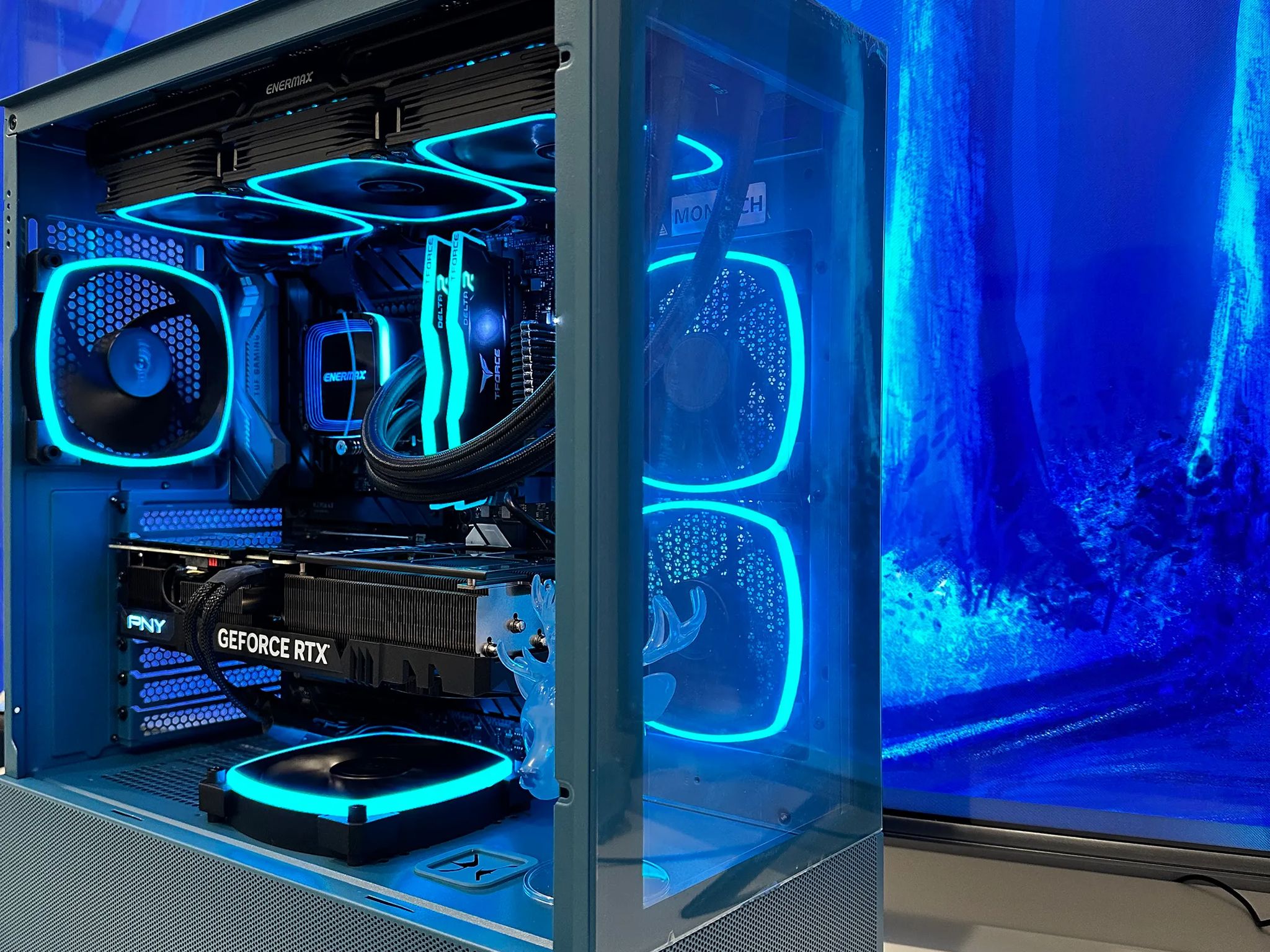 ❄️🦌Patronus🦌❄️-Extreme Gaming PC-Nvidia RTX 4070 TI-Intel i9 12900KS 16Core-32GB RAM-1TB NVME