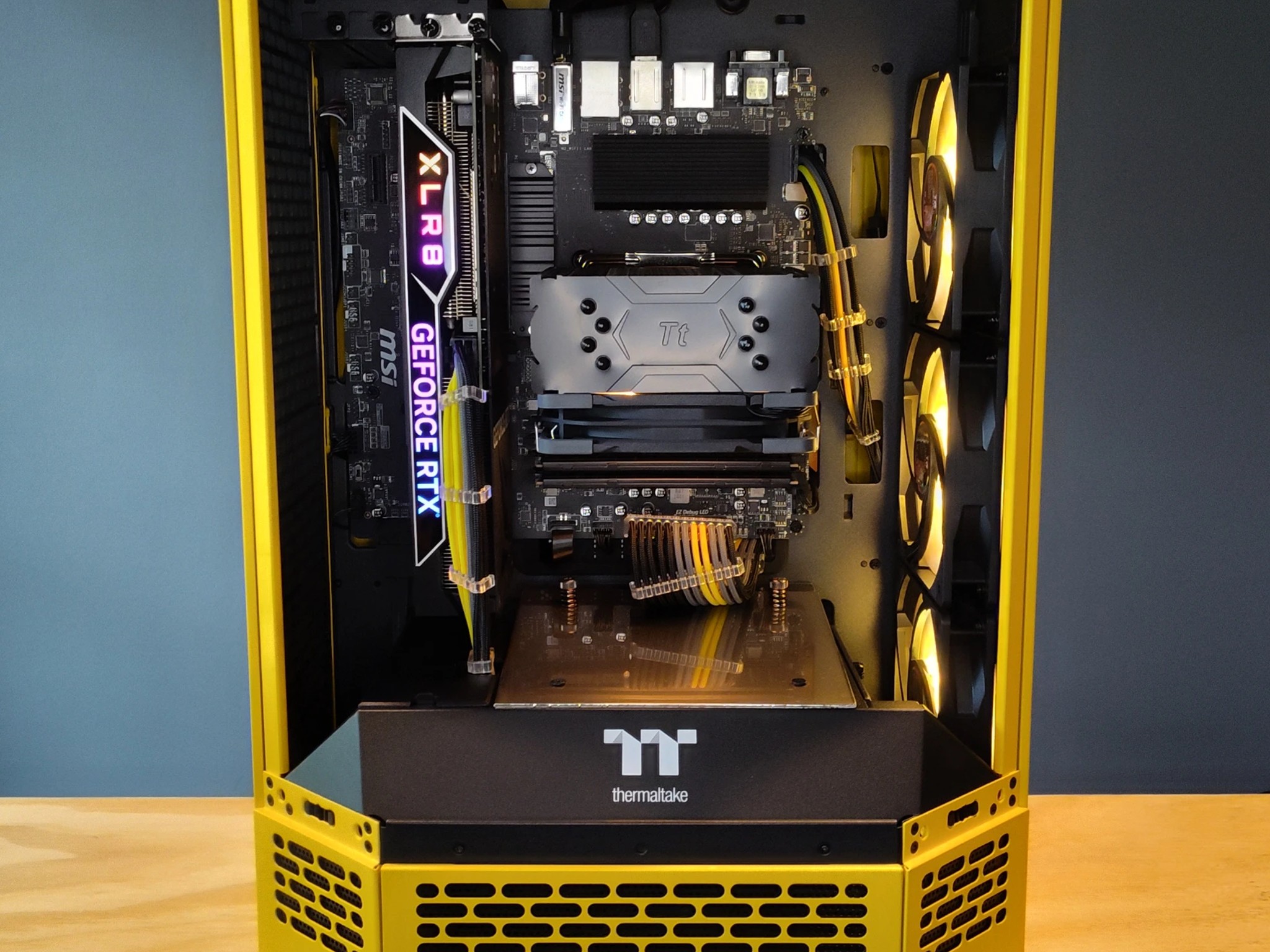 Ryzen 7 5700X | RTX 4060 | 32Gb RAM | 2TB NVMe | 1080p | 1440P | Content Creation Ready