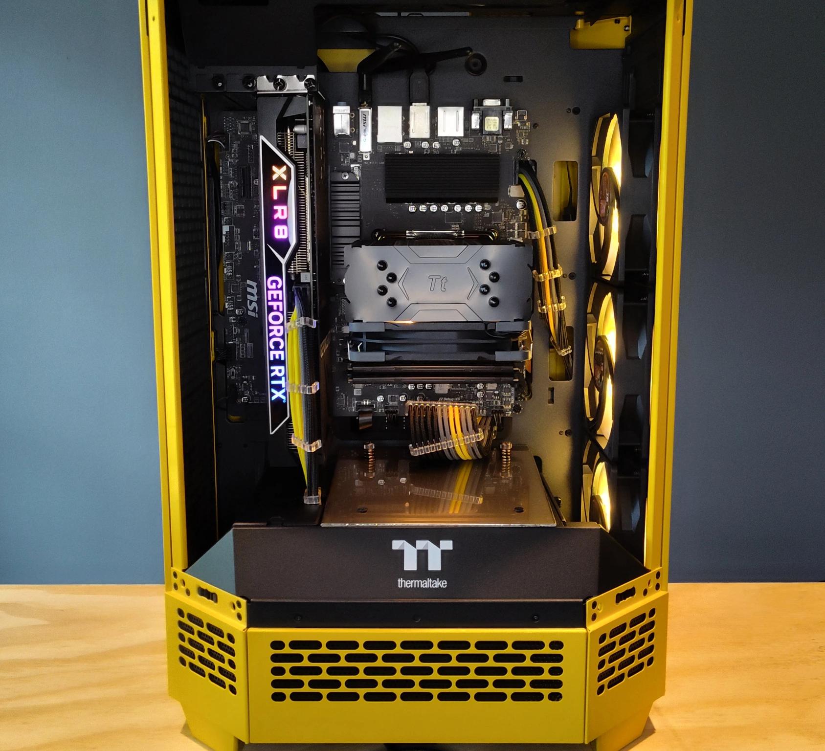 Ryzen 7 5700X | RTX 4060 | 32Gb RAM | 2TB NVMe | 1080p | 1440P | Content Creation Ready