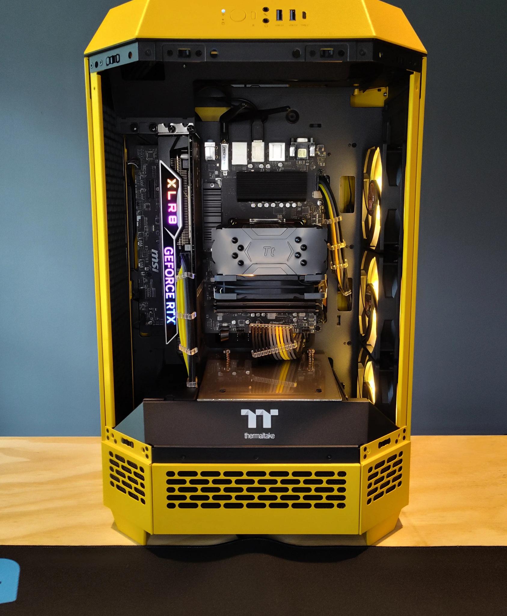 Ryzen 7 5700X | RTX 4060 | 32Gb RAM | 2TB NVMe | 1080p | 1440P | Content Creation Ready
