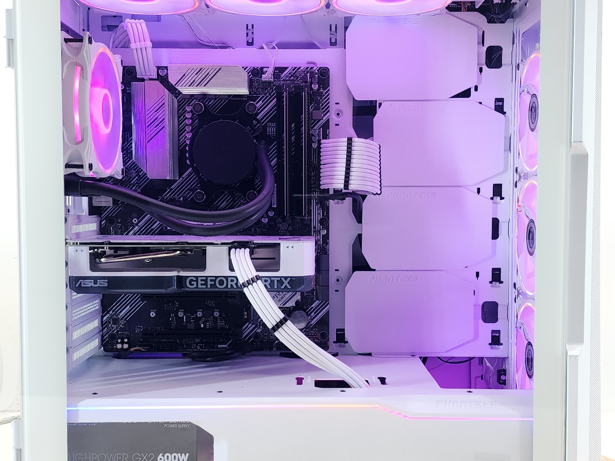 Gaming PC Ryzen 5 3600 16GB RAM 500GB SSD RTX 4060 8GB Windows 11 Computer