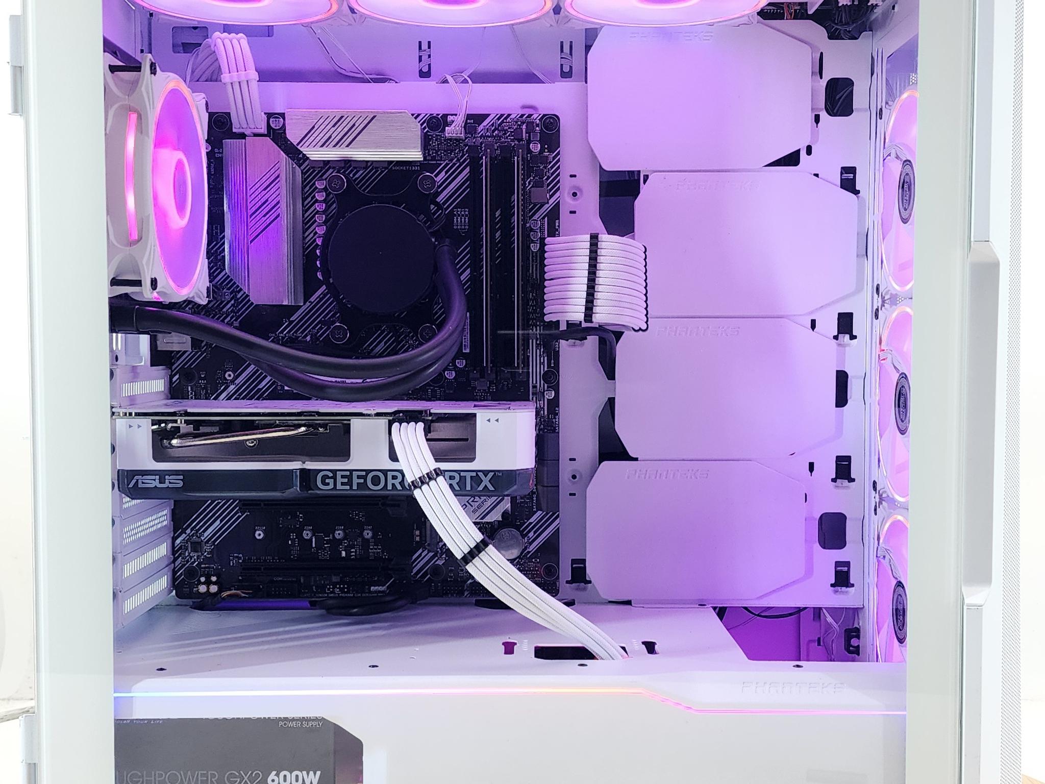 Gaming PC Ryzen 5 3600 16GB RAM 500GB SSD RTX 4060 8GB Windows 11 Computer