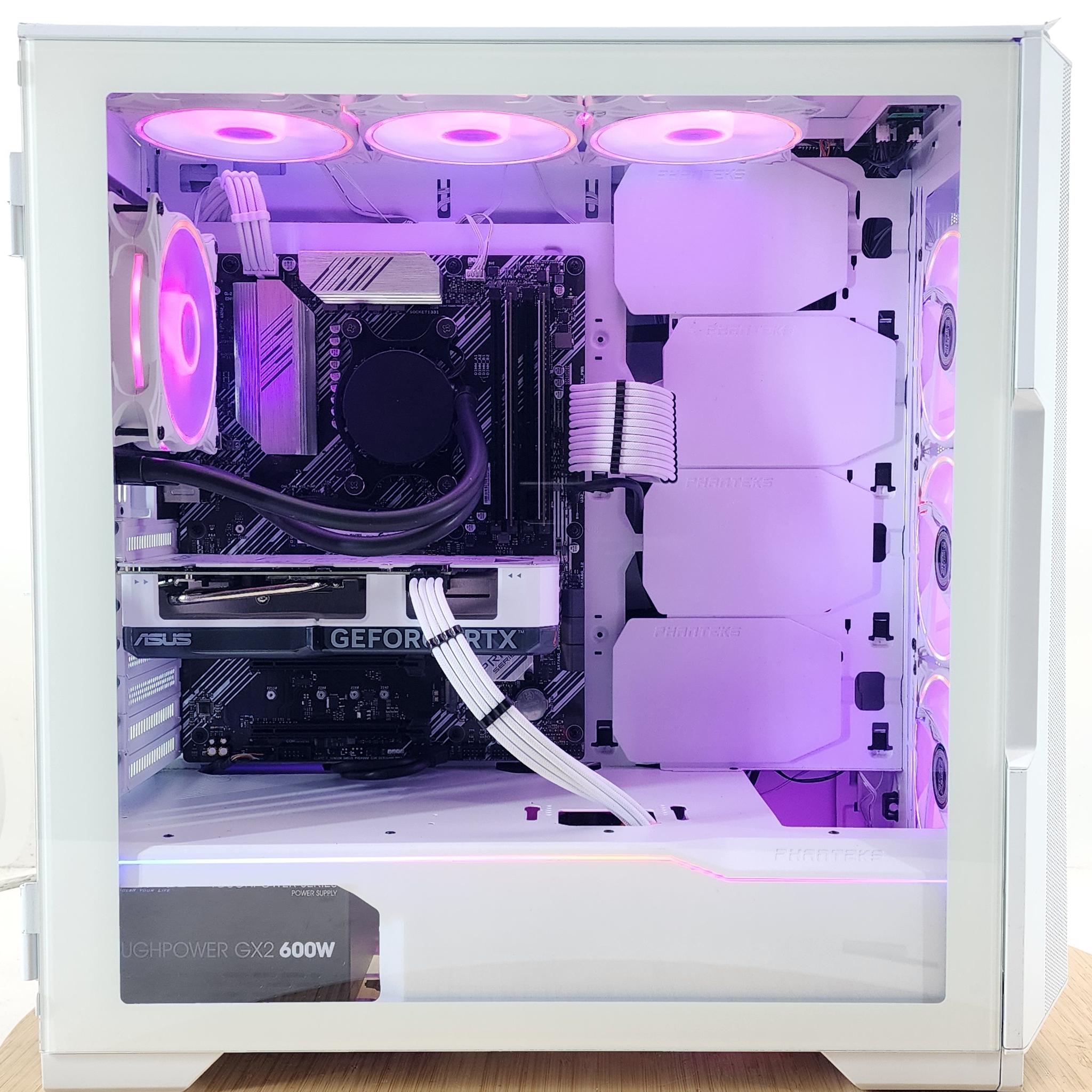 Gaming PC Ryzen 5 3600 16GB RAM 500GB SSD RTX 4060 8GB Windows 11 Computer