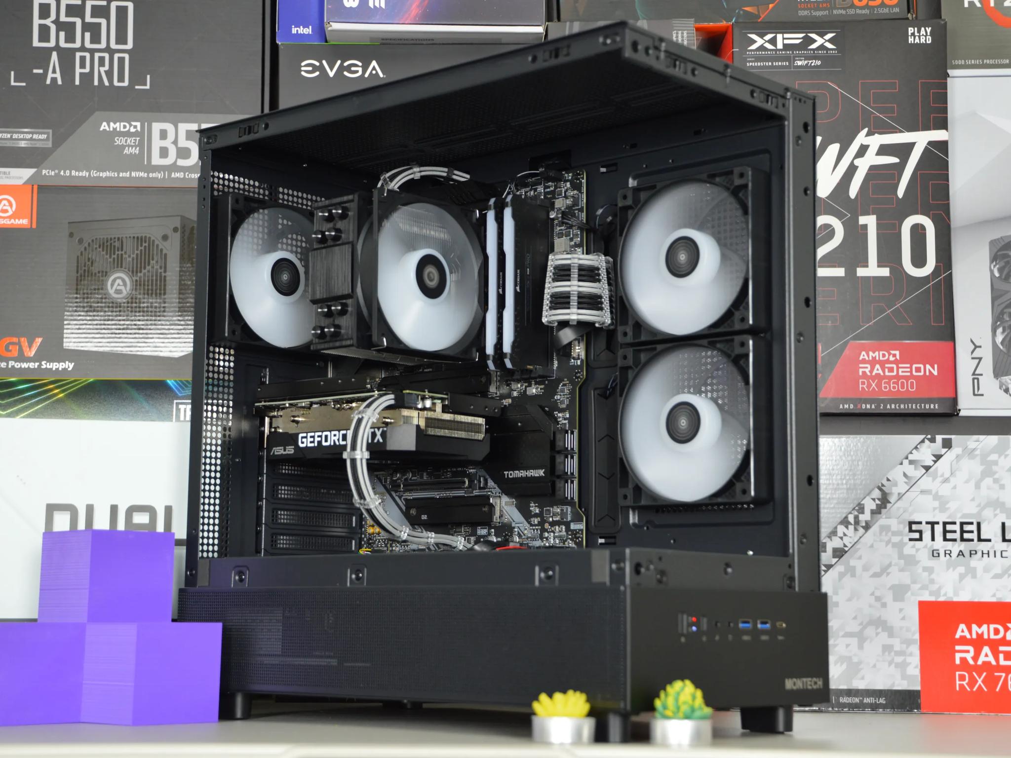 ⚫💵| RTX 3060 12GB | RYZEN 7 5700G | 32GB DDR4 RAM | 1TB NVME SSD | Midnight Money |