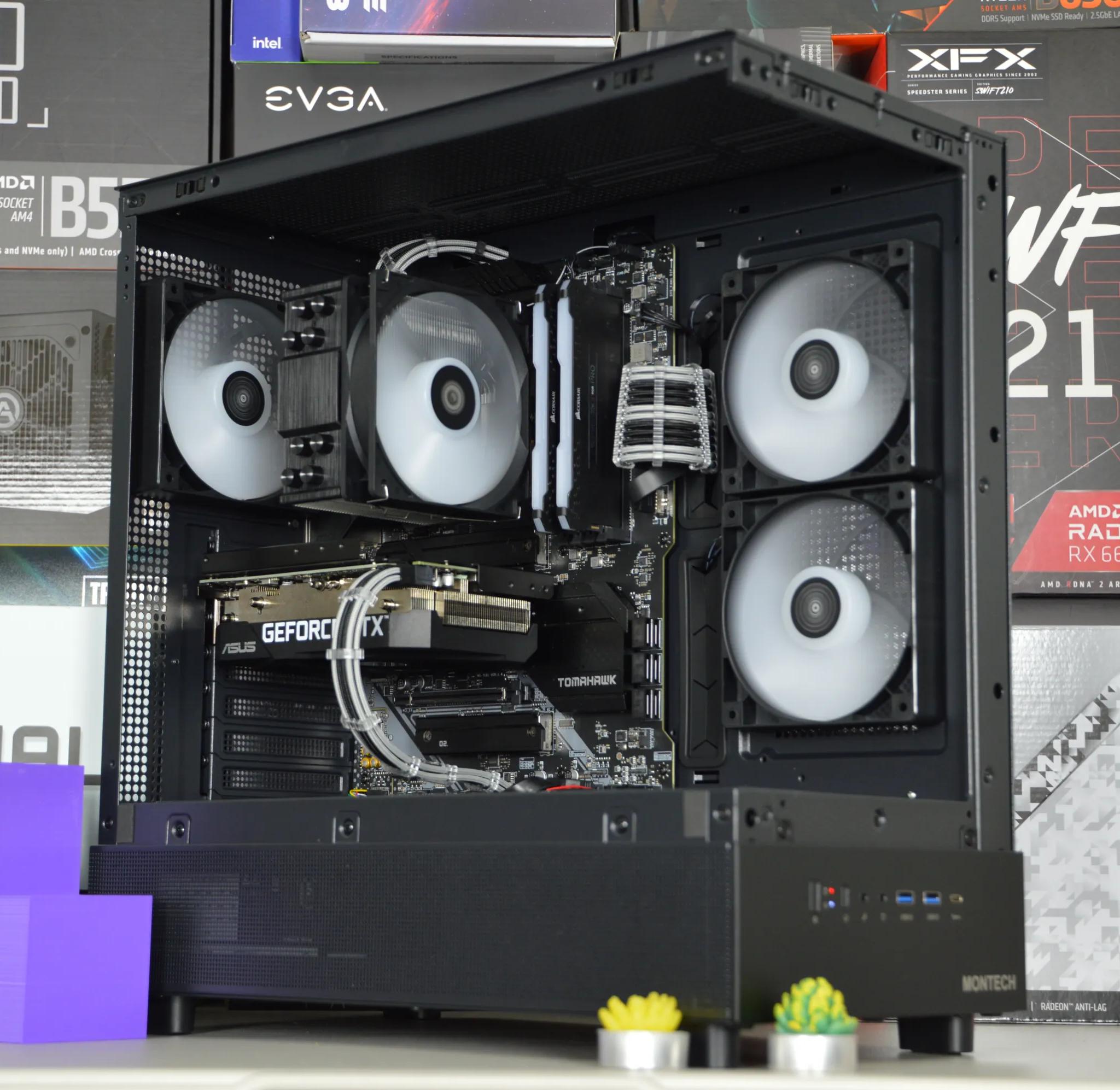 ⚫💵| RTX 3060 12GB | RYZEN 7 5700G | 32GB DDR4 RAM | 1TB NVME SSD | Midnight Money |