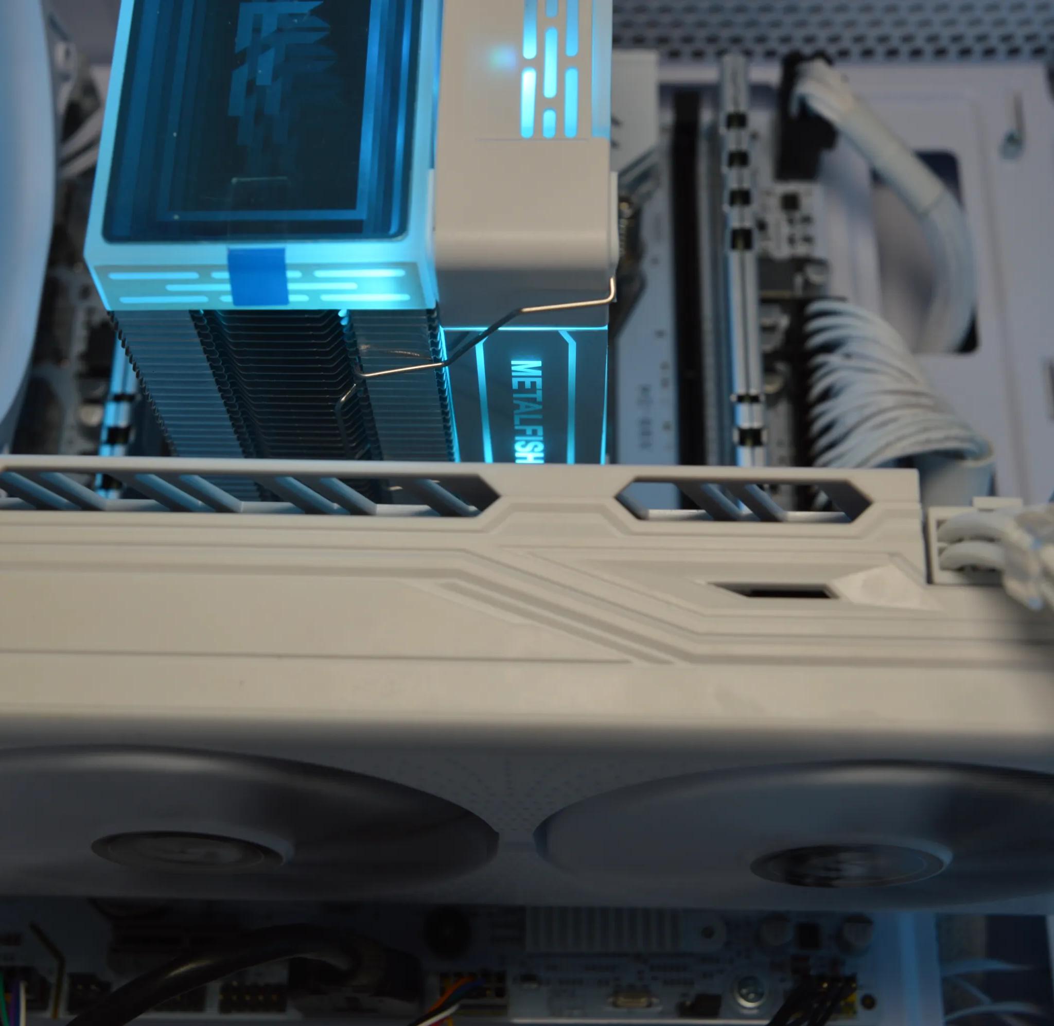 ⚪⚪| RX 580 8GB | INTEL XEON E5 2670 V3 | 16GB DDR4 RAM | 512GB NVME SSD | Ice Frost |