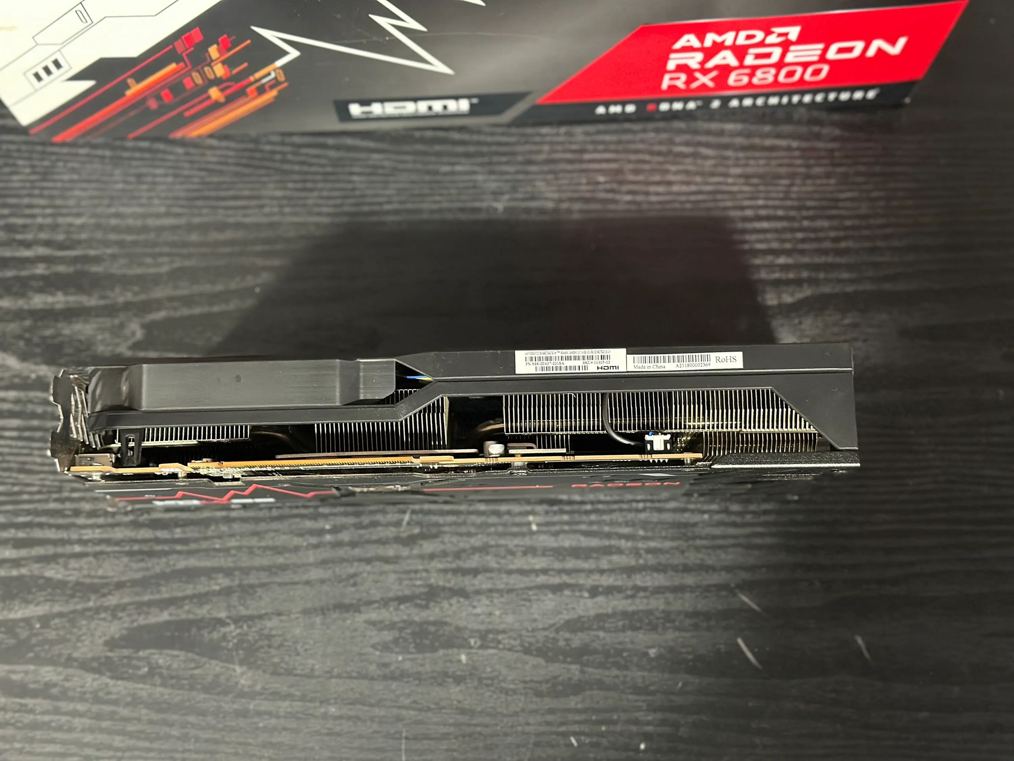 Sapphire Pulse AMD RADEON RX 6800 GAMING GRAPHICS CARD WITH 16GB GDDR6, AMD RDNA 2
