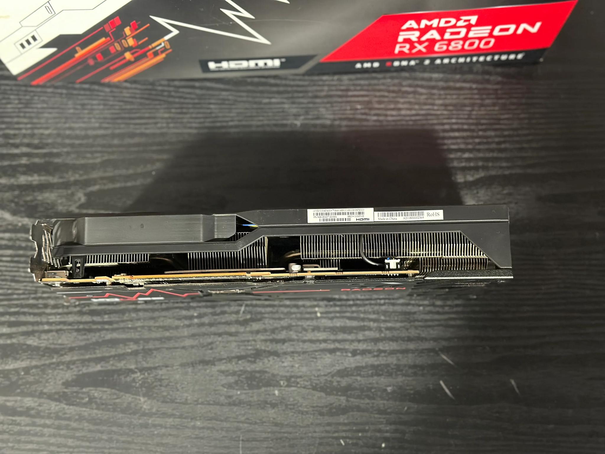 Sapphire Pulse AMD RADEON RX 6800 GAMING GRAPHICS CARD WITH 16GB GDDR6, AMD RDNA 2