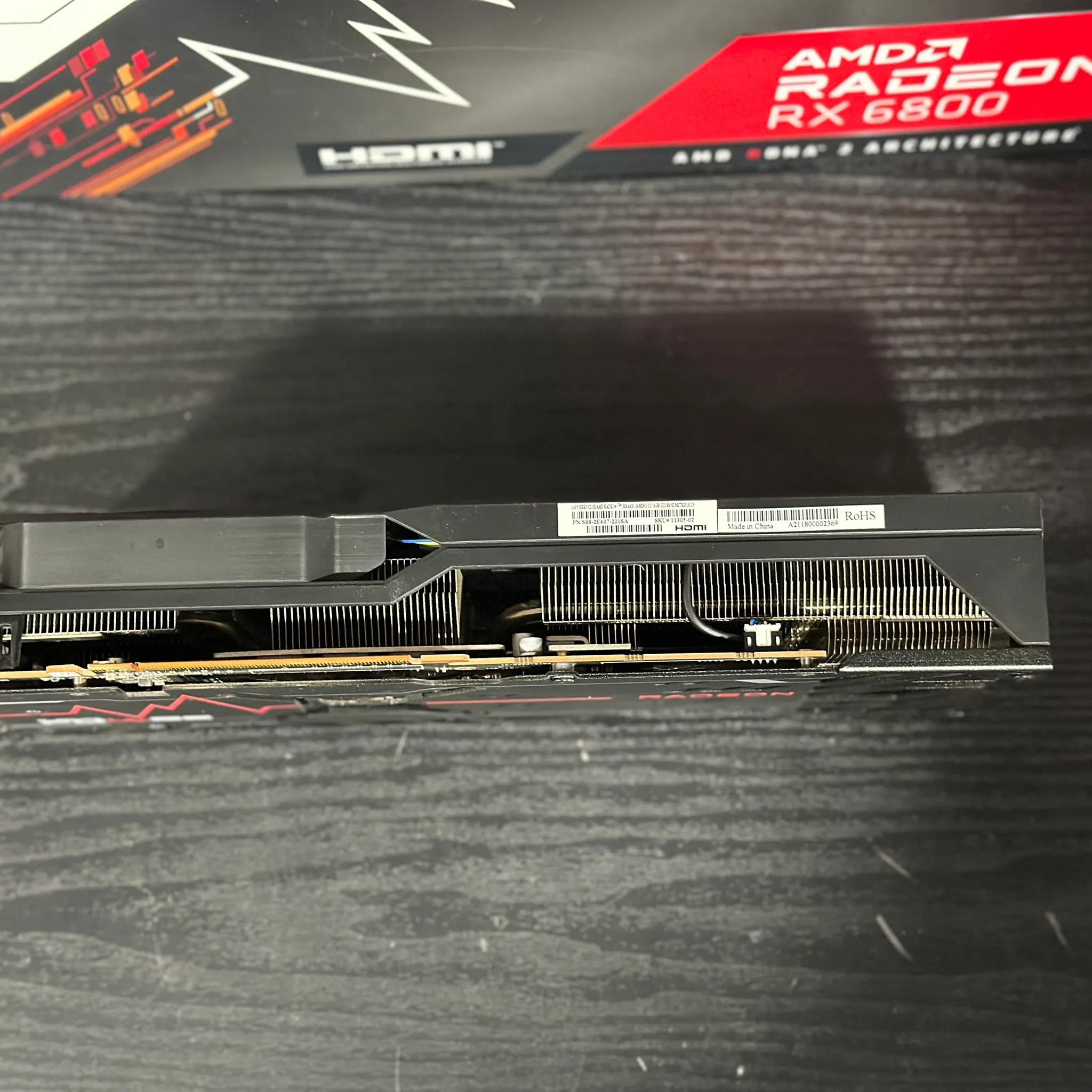 Sapphire Pulse AMD RADEON RX 6800 GAMING GRAPHICS CARD WITH 16GB GDDR6, AMD RDNA 2