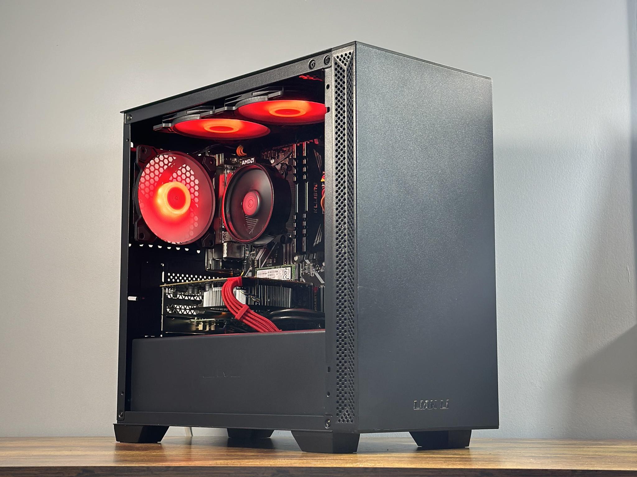 GTX 1060 3GB | Ryzen 3 3200G | 16GB DDR4 | 1.2TB Storage | Win11 | WIFI | Ultra Budget Gaming PC