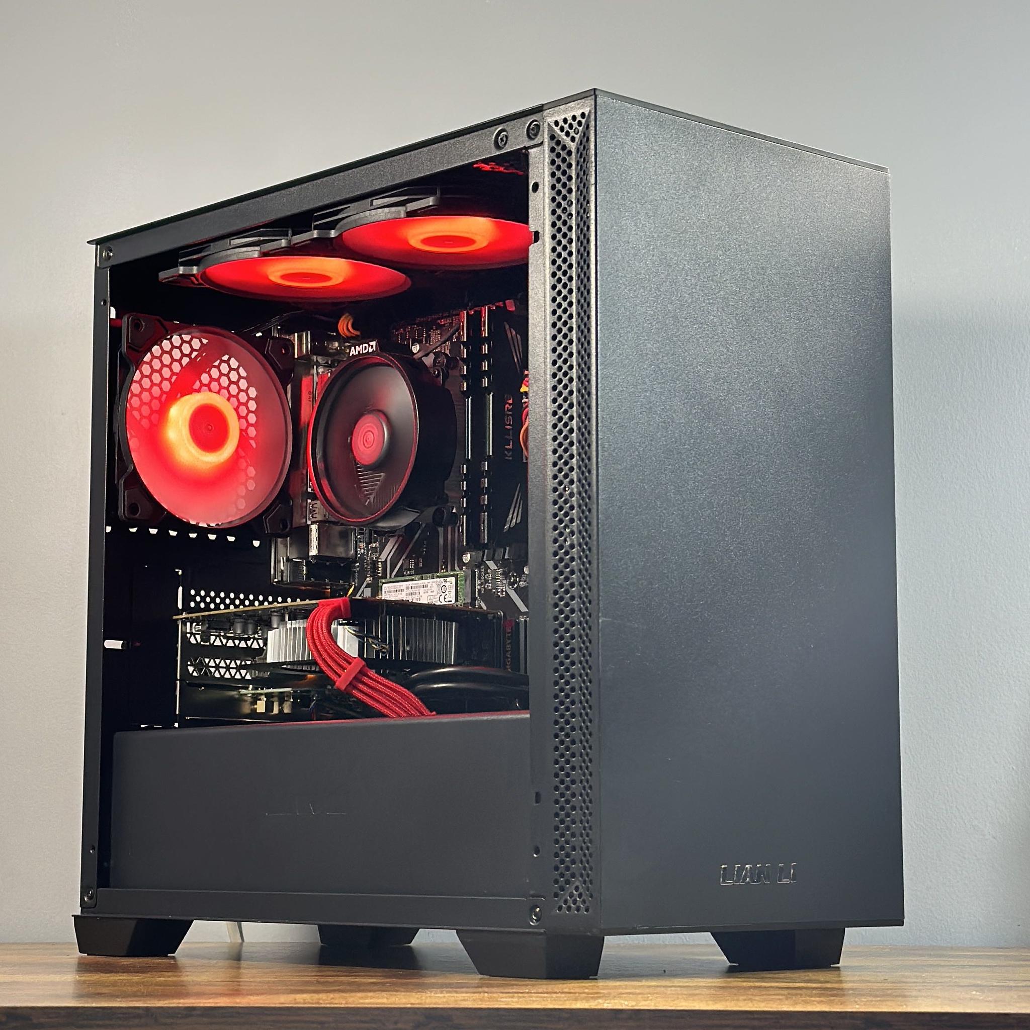 GTX 1060 3GB | Ryzen 3 3200G | 16GB DDR4 | 1.2TB Storage | Win11 | WIFI | Ultra Budget Gaming PC