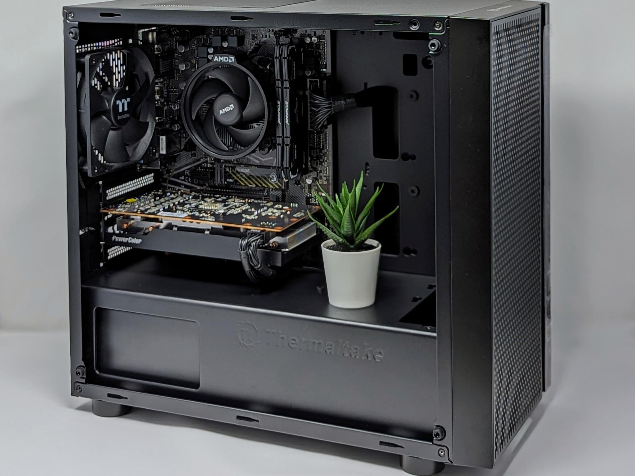 Stealth AM4 | No RGB | RX 6600 | Ryzen 5 3600 | 16gb RAM | MSI M461 1TB Gen 4 NVMe SSD