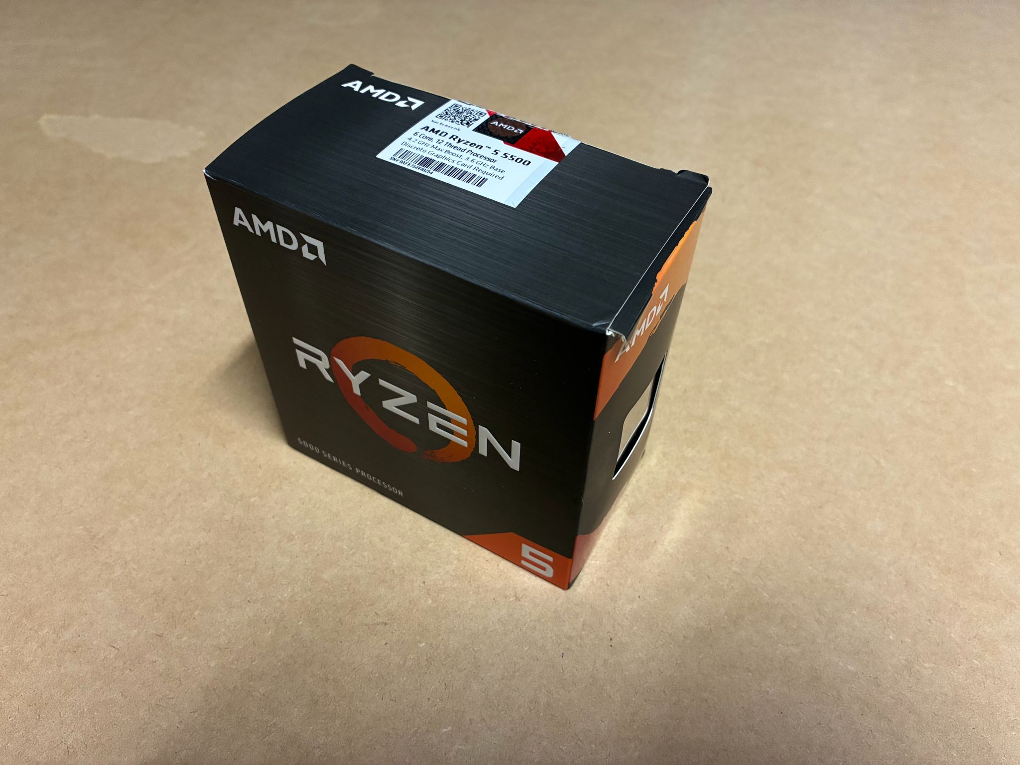 AMD Ryzen 5 5500