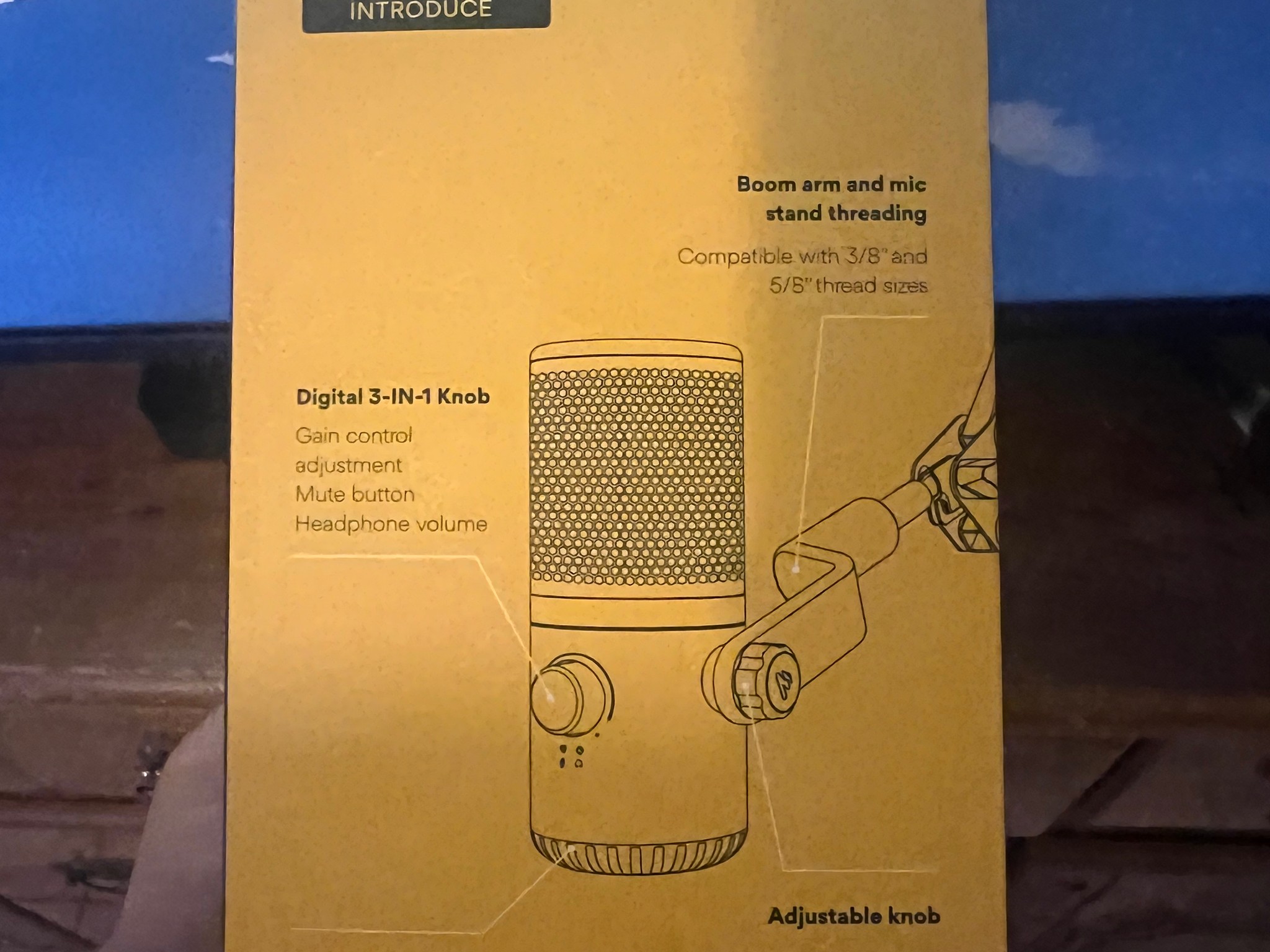 MAONO USB Gaming Microphone DM30