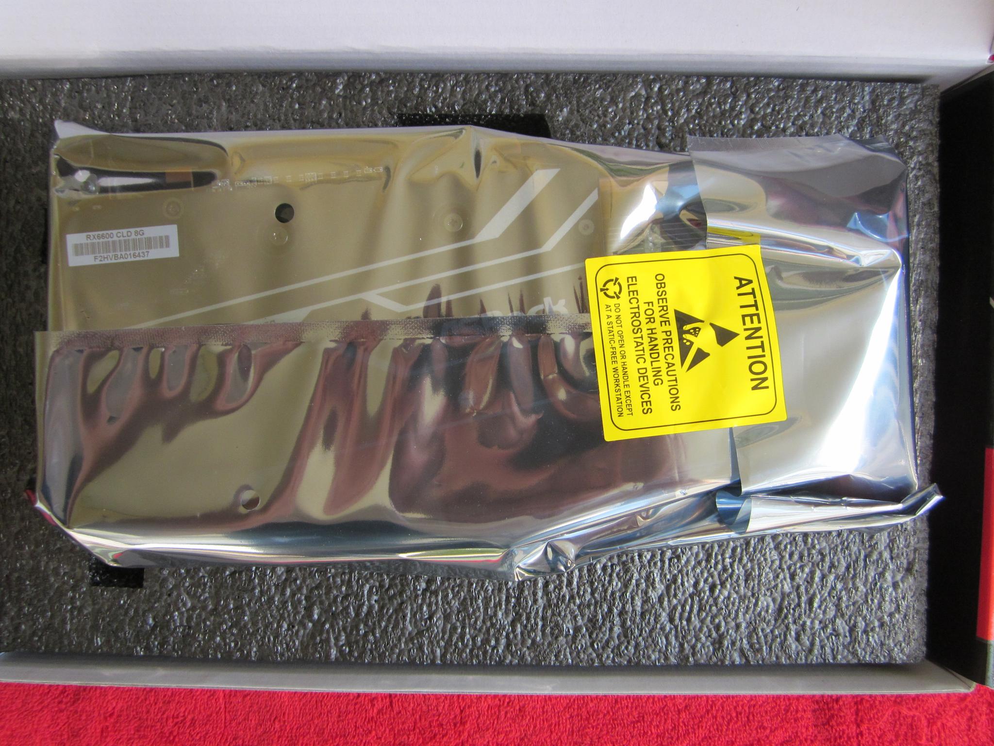 NEW! ASRock Radeon RX 6600 8GB GDDR6 PCI Express 4.0 Video Card RX6600 CLD 8G