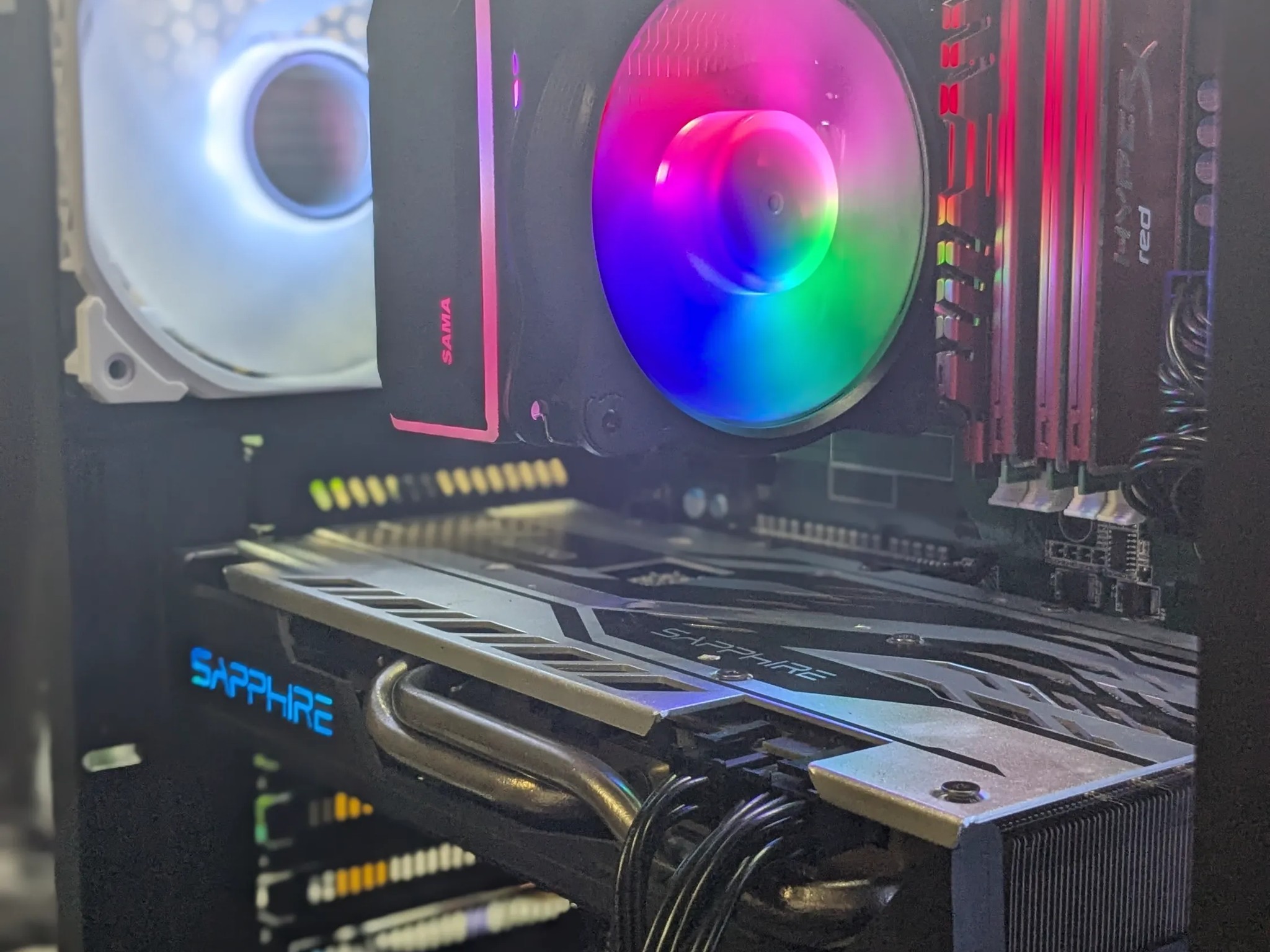 100 FPS Fortnite | 180 Day Warranty | i5-4590 , 16GB RAM, 480GB SSD, RX 570 4GB, RGB, Wifi, Win10