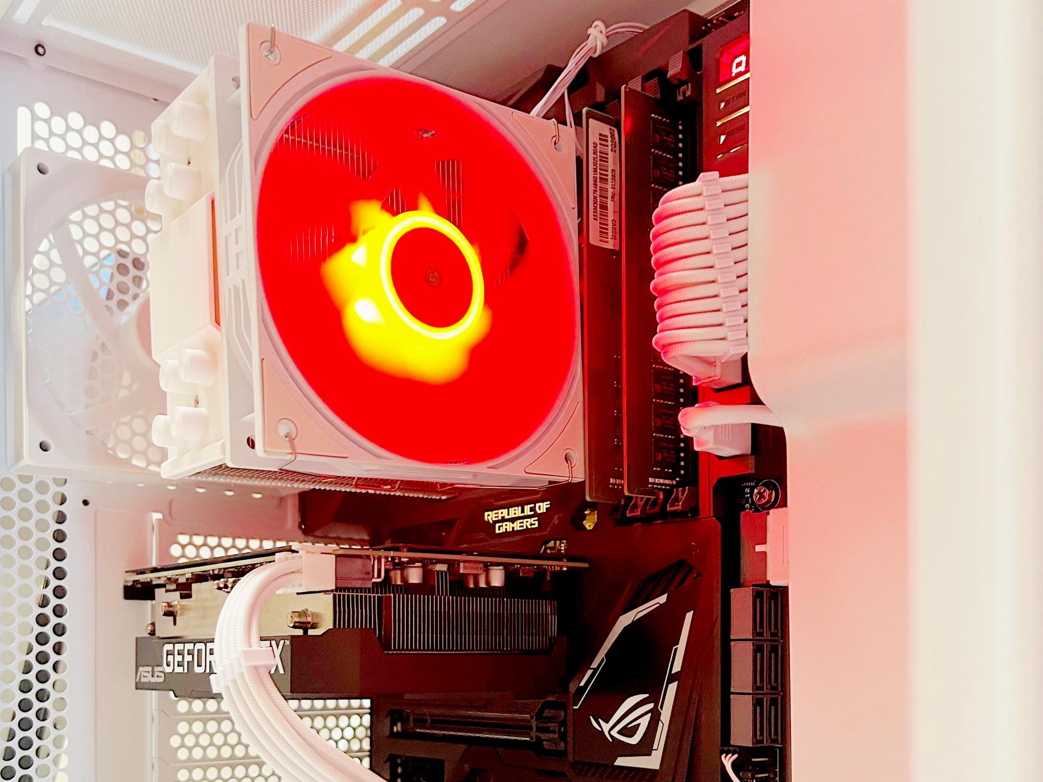 ⚡ Gaming PC – Intel i7 8700K | RTX 3060 12GB | 32GB RAM | 1TB NVMe SSD