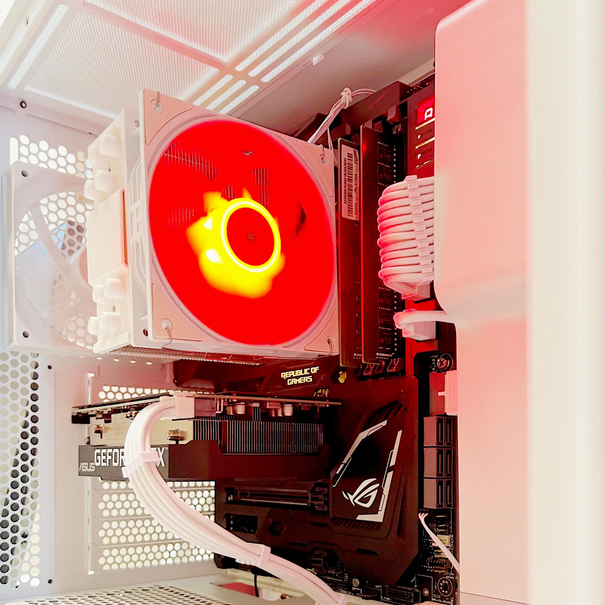 ⚡ Gaming PC – Intel i7 8700K | RTX 3060 12GB | 32GB RAM | 1TB NVMe SSD
