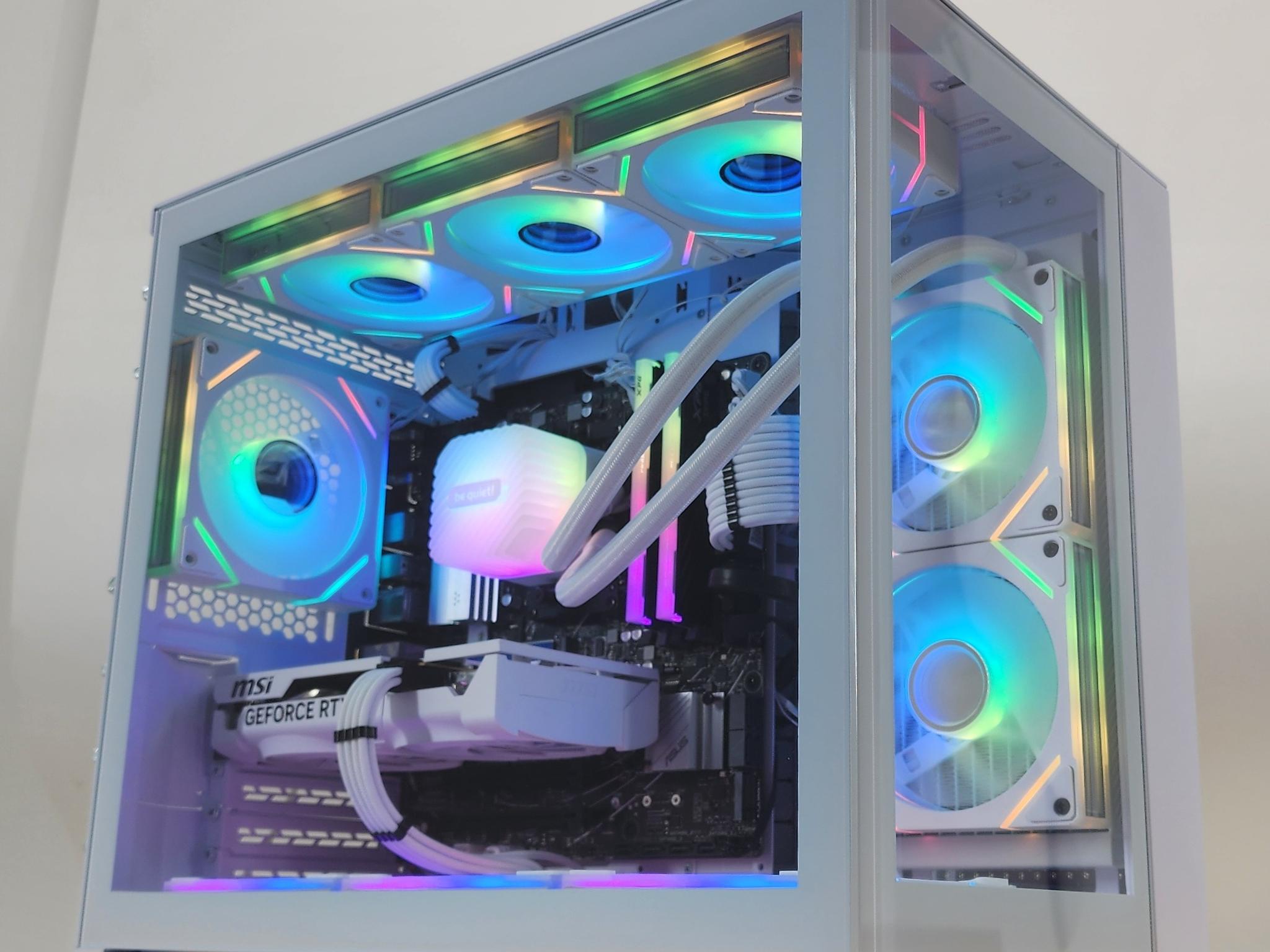 Gaming PC Ryzen 9 7950X 32GB RAM 1TB SSD RTX 5060  8GB Windows 11 Computer