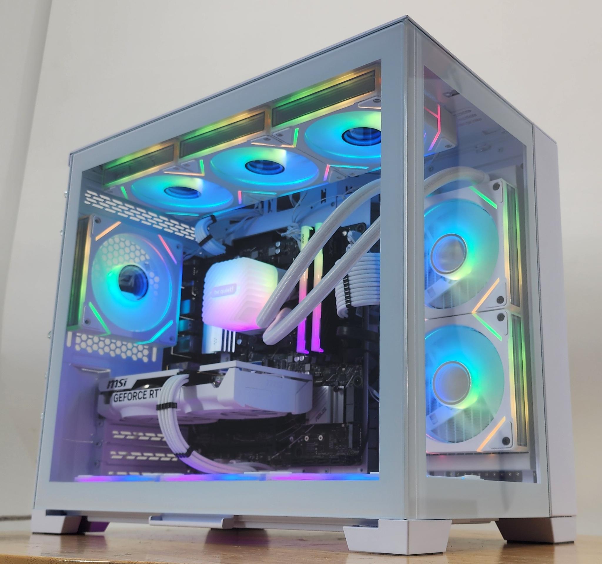 Gaming PC Ryzen 9 7950X 32GB RAM 1TB SSD RTX 5060  8GB Windows 11 Computer