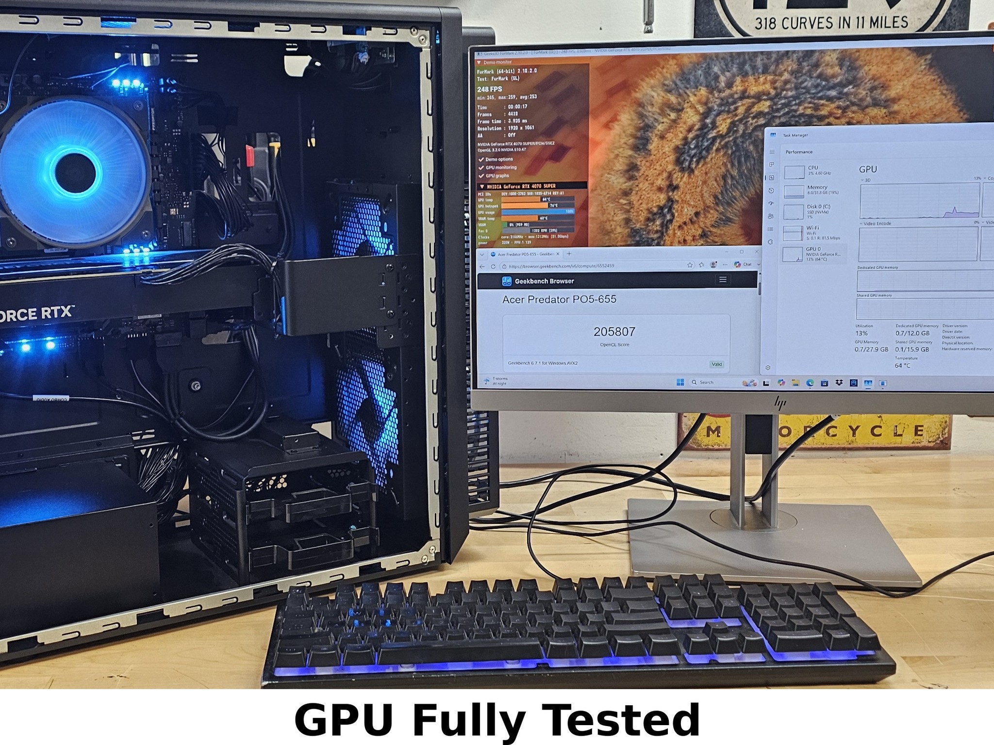 RTX 4070 Super Predator 12GB