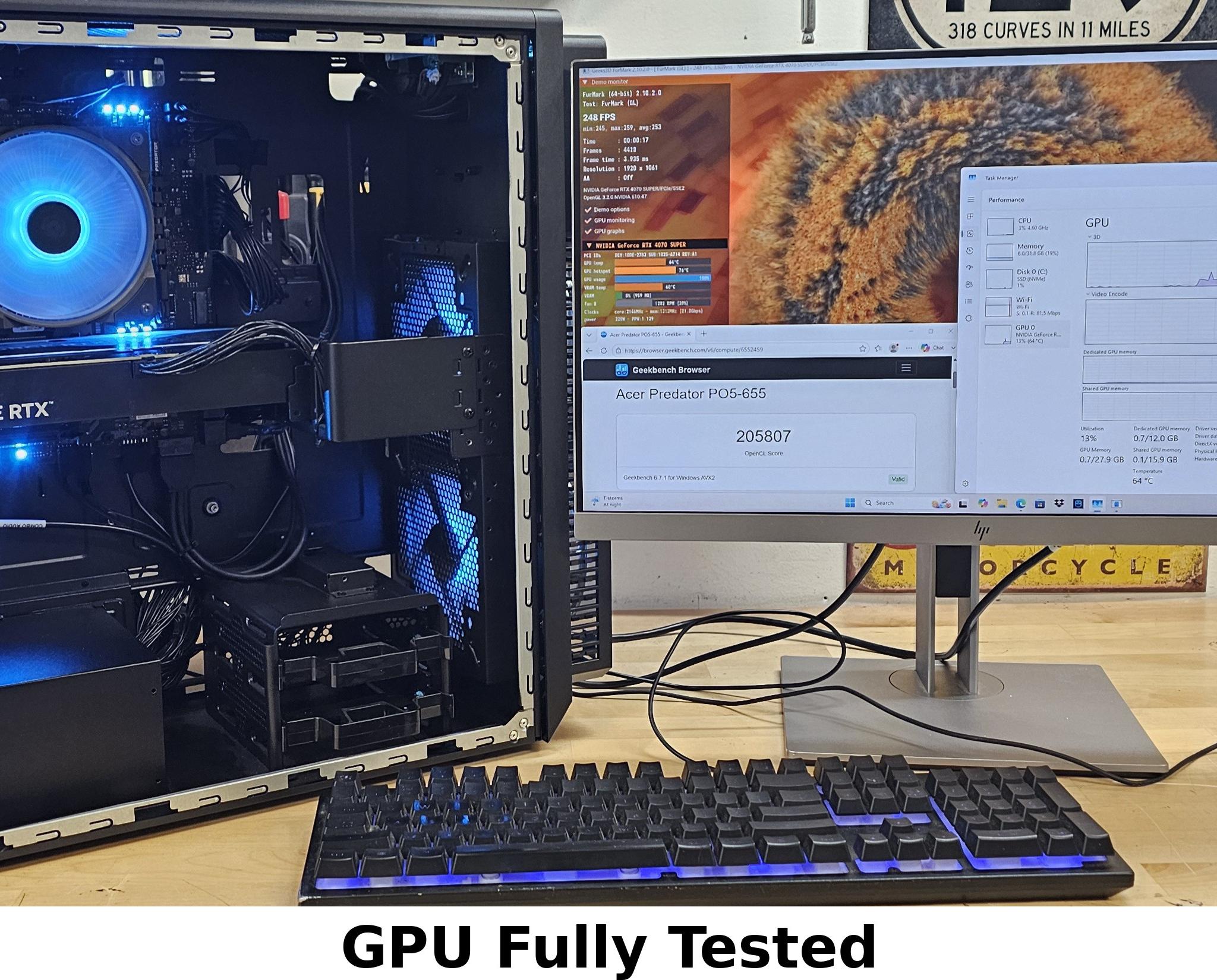 RTX 4070 Super Predator 12GB