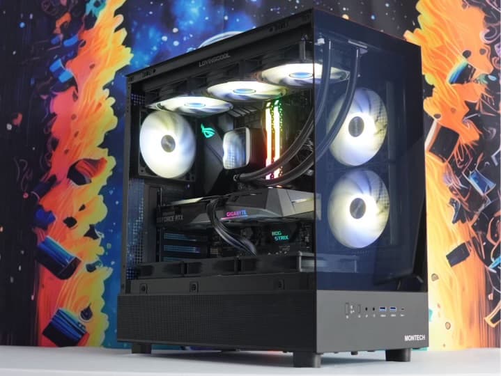 Gigabyte 3060| Gaming PC | Ryzen 5 3600|16GB Ram|1.5TB Storage|Wifi|BT