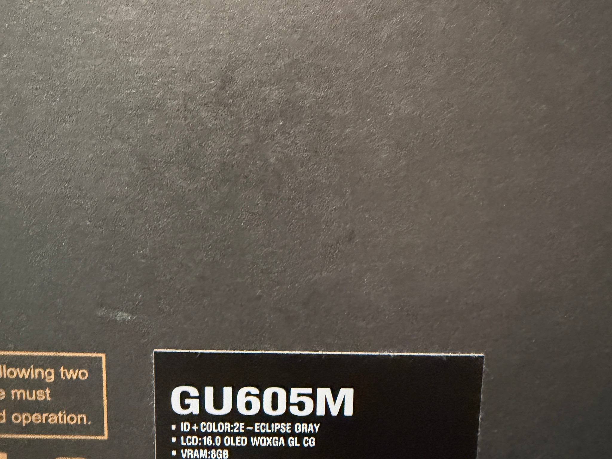 ASUS ROG Zephyrus G16 GU605MI