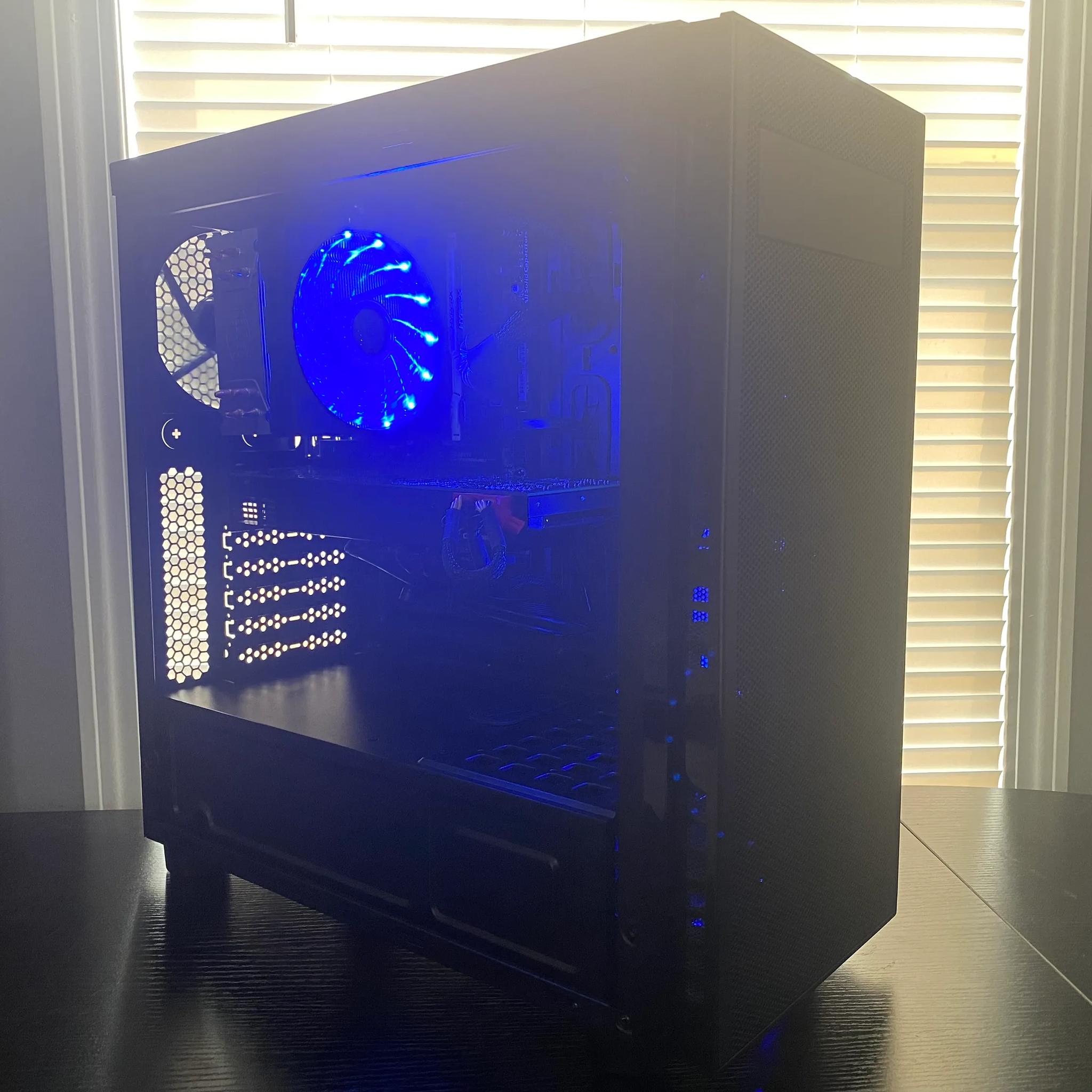 Custom PC GTX 580 AMD Athlon 860K