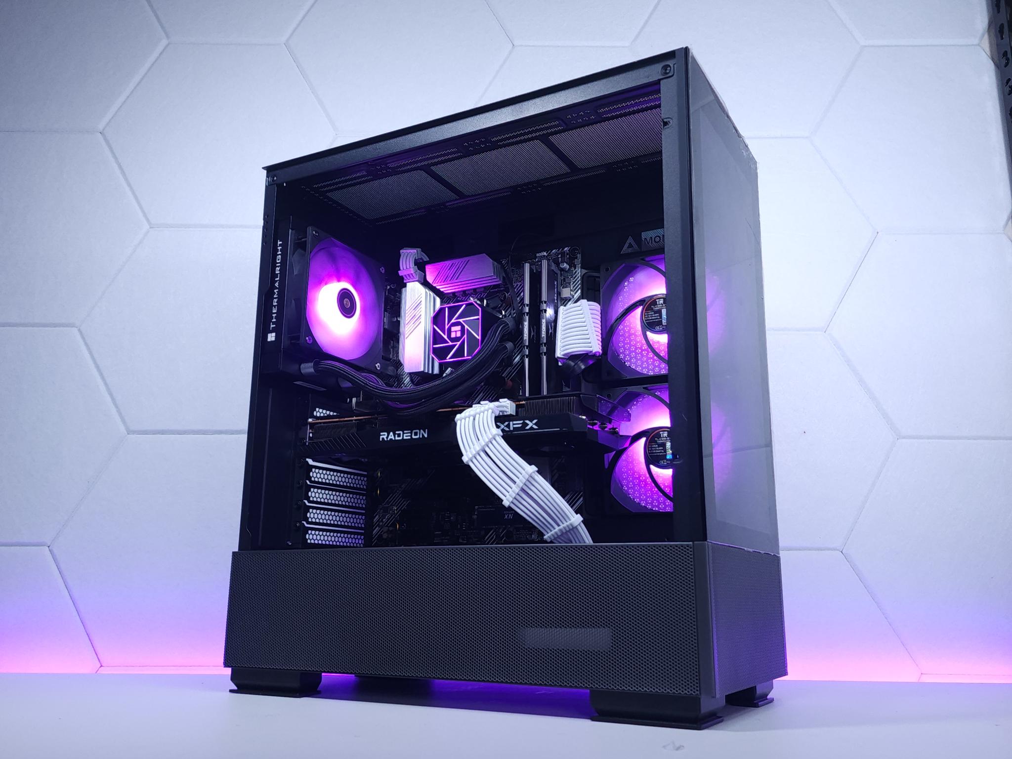 💜🖤RX 6700 | Ryzen 5 5600 | 16GB 3200MHz | 1TB NVMe SSD