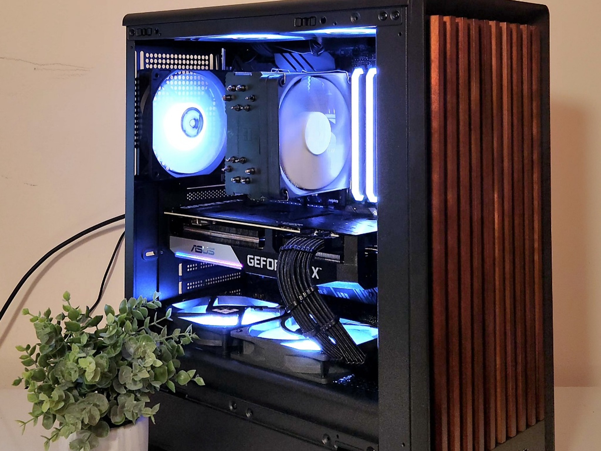 ✨️1080p/1440p🔥 | RTX 3070🔥 | Ryzen 5 5600x ✨️| 32GB DDR4 | NVMe | gaming pc