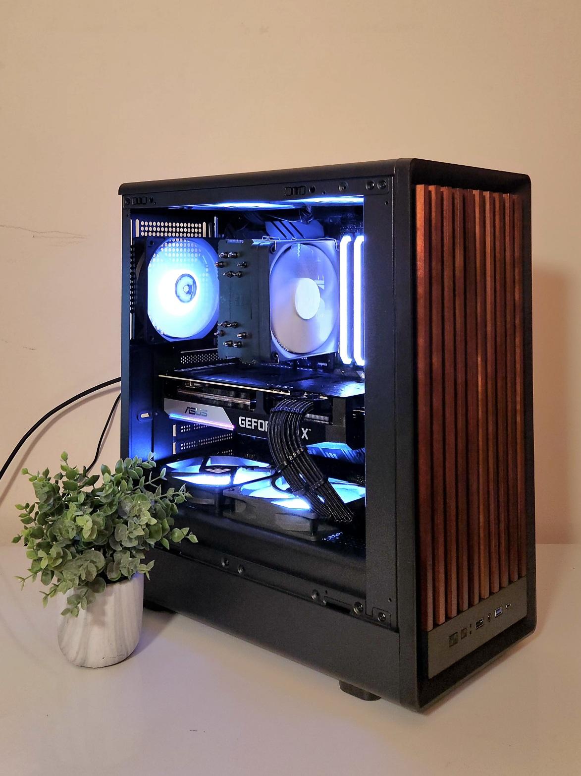✨️1080p/1440p🔥 | RTX 3070🔥 | Ryzen 5 5600x ✨️| 32GB DDR4 | NVMe | gaming pc