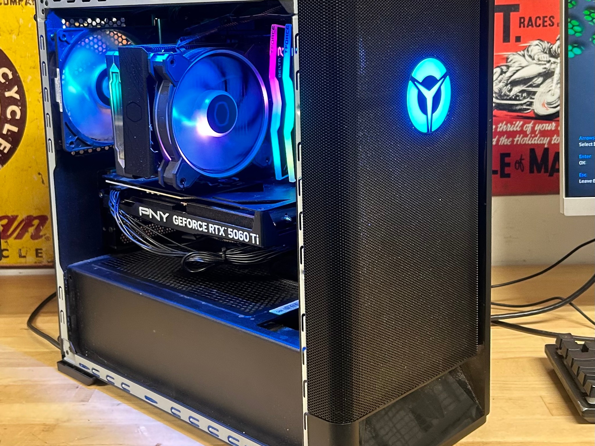 PC Case RGB Lenovo Legion