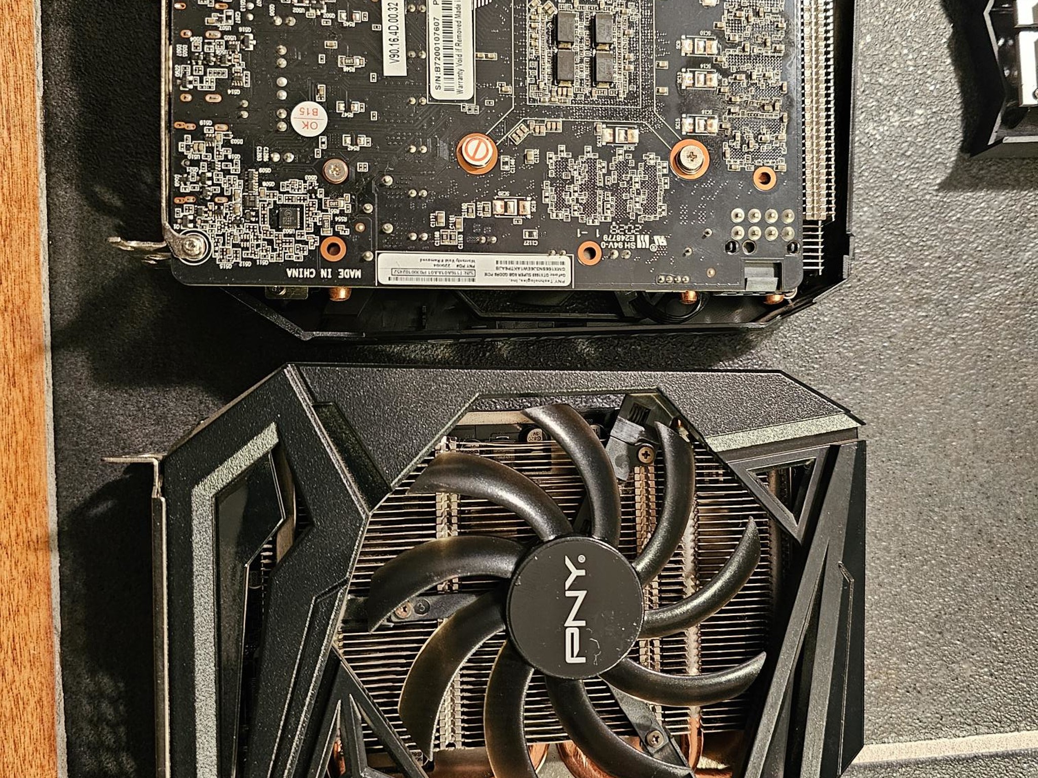 PNY GeForce GTX 1660 Super 6GB