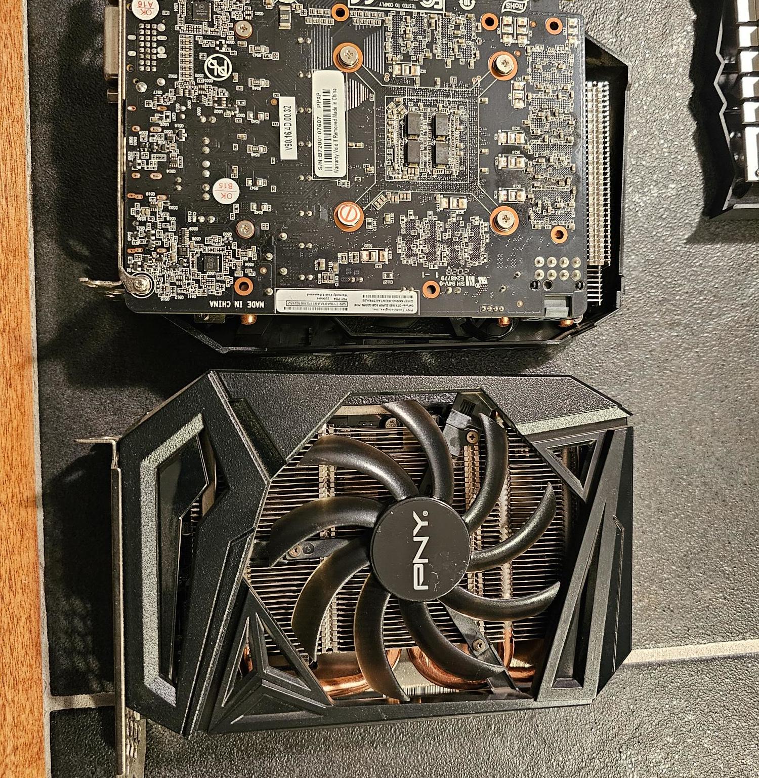 PNY GeForce GTX 1660 Super 6GB