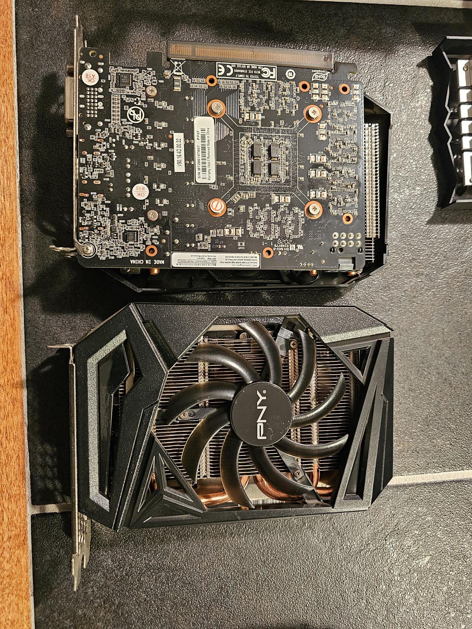 PNY GeForce GTX 1660 Super 6GB