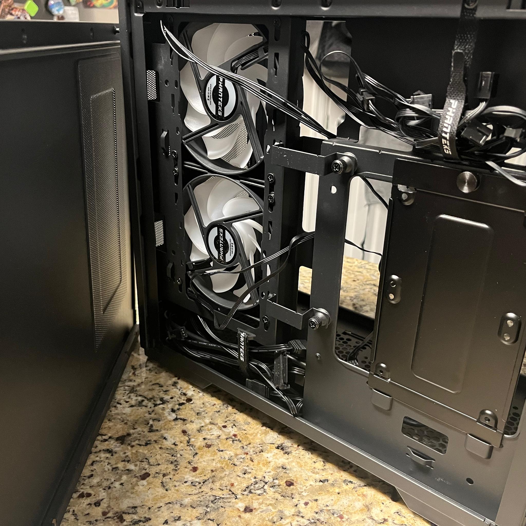 Phanteks Eclipse P200A ITX case