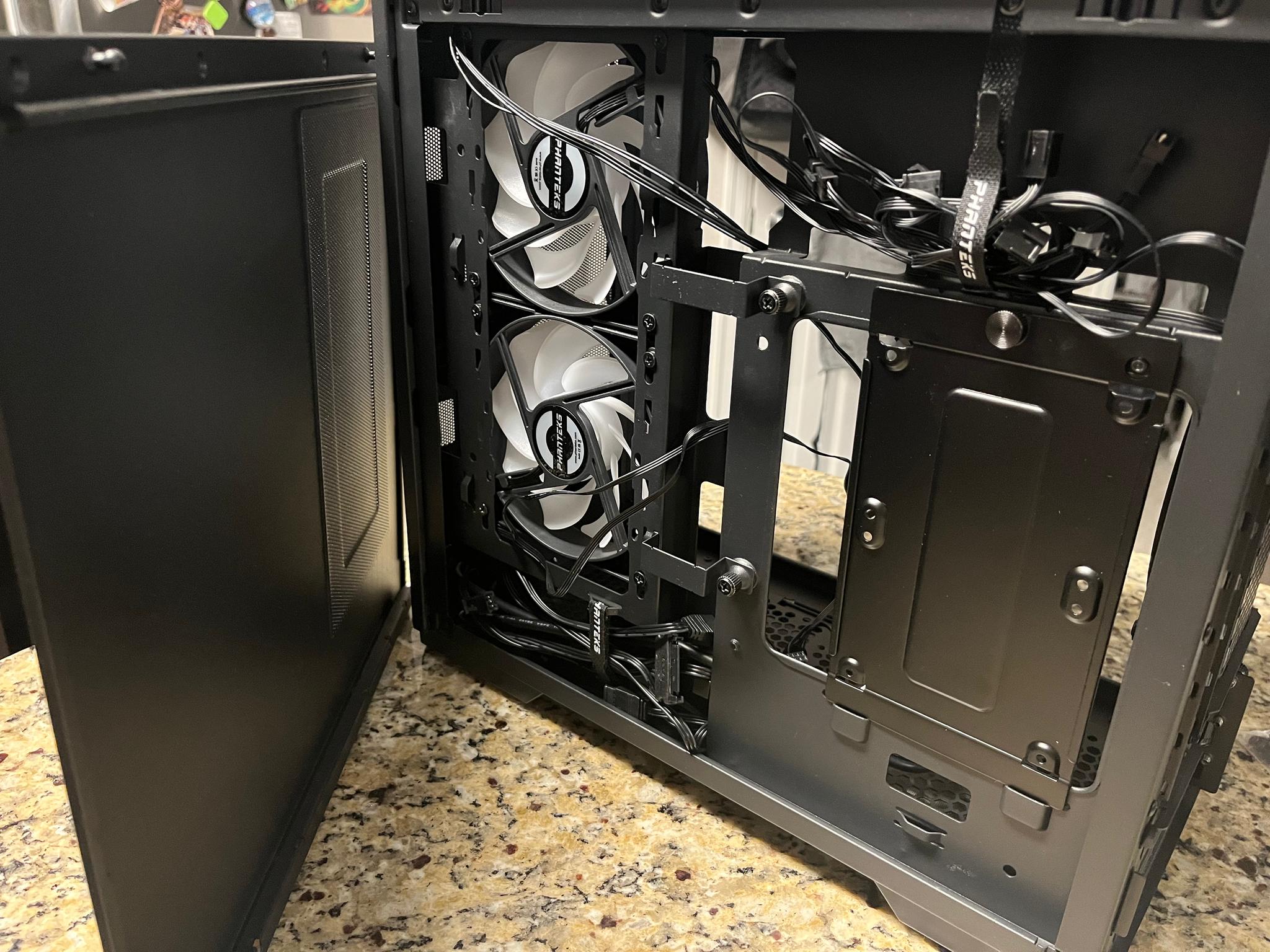 Phanteks Eclipse P200A ITX case
