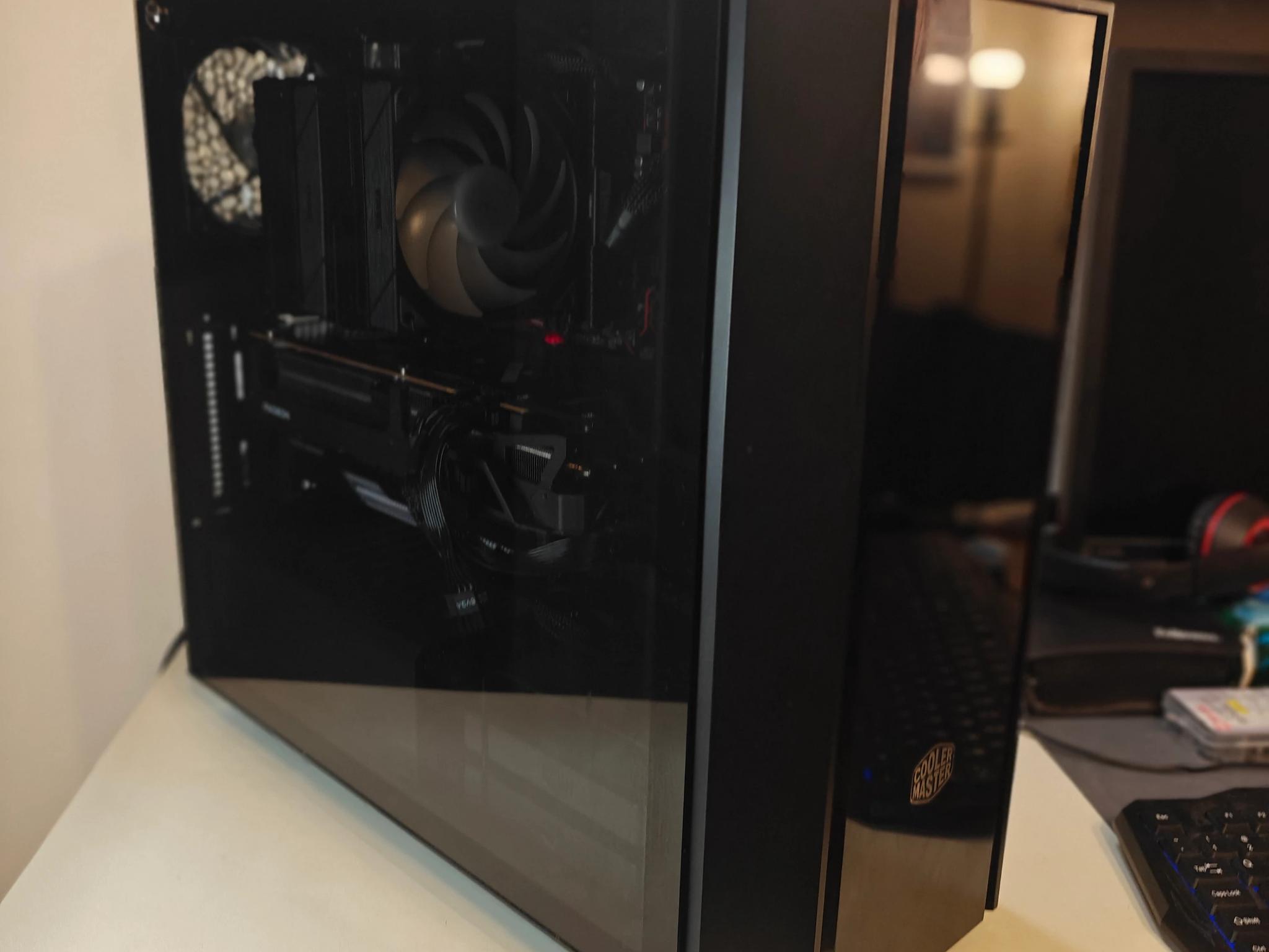 💢💰🏋️‍♂️ Midrange P2P Beast | Ryzen 7 5700X3D | Radeon RX 6700 XT | 32GB DDR4 RAM | 1TB NVMe SSD