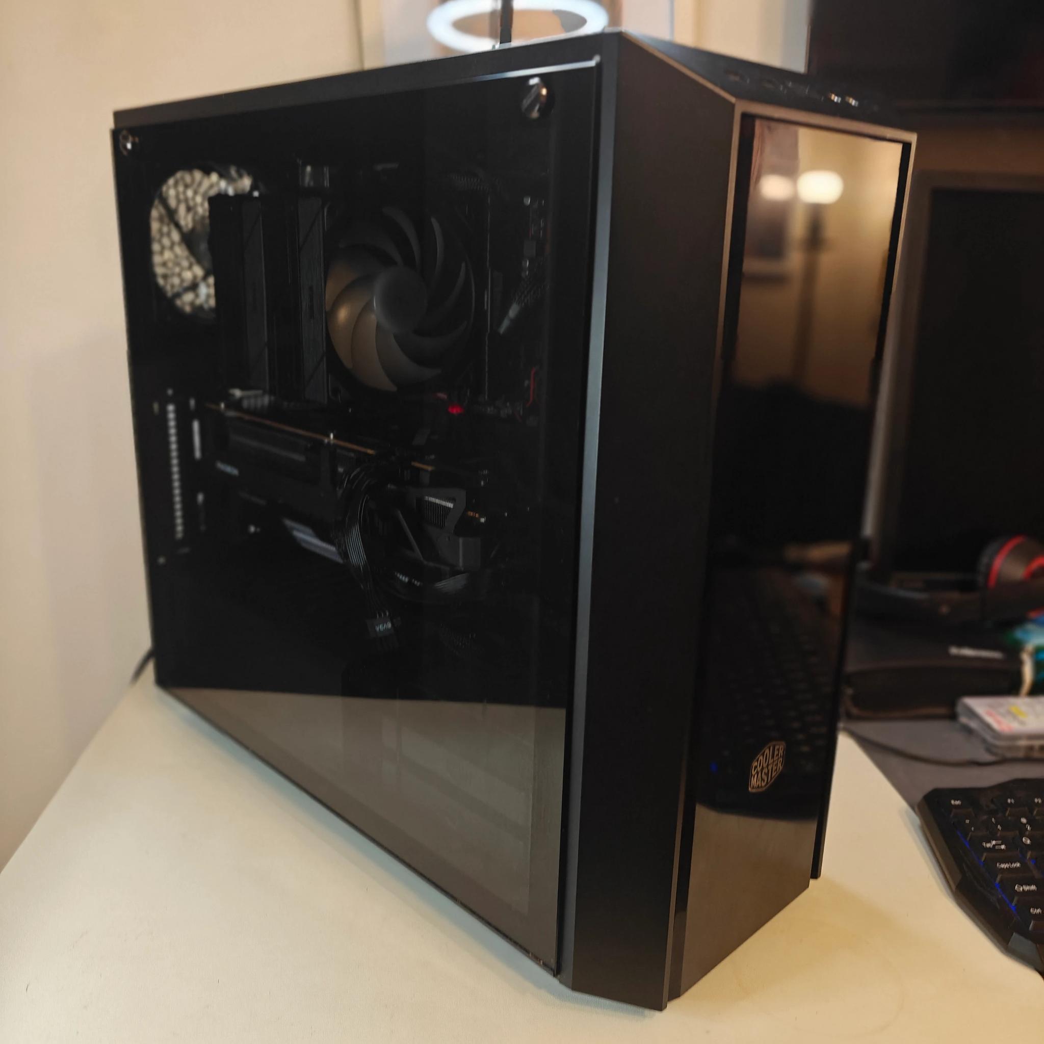💢💰🏋️‍♂️ Midrange P2P Beast | Ryzen 7 5700X3D | Radeon RX 6700 XT | 32GB DDR4 RAM | 1TB NVMe SSD