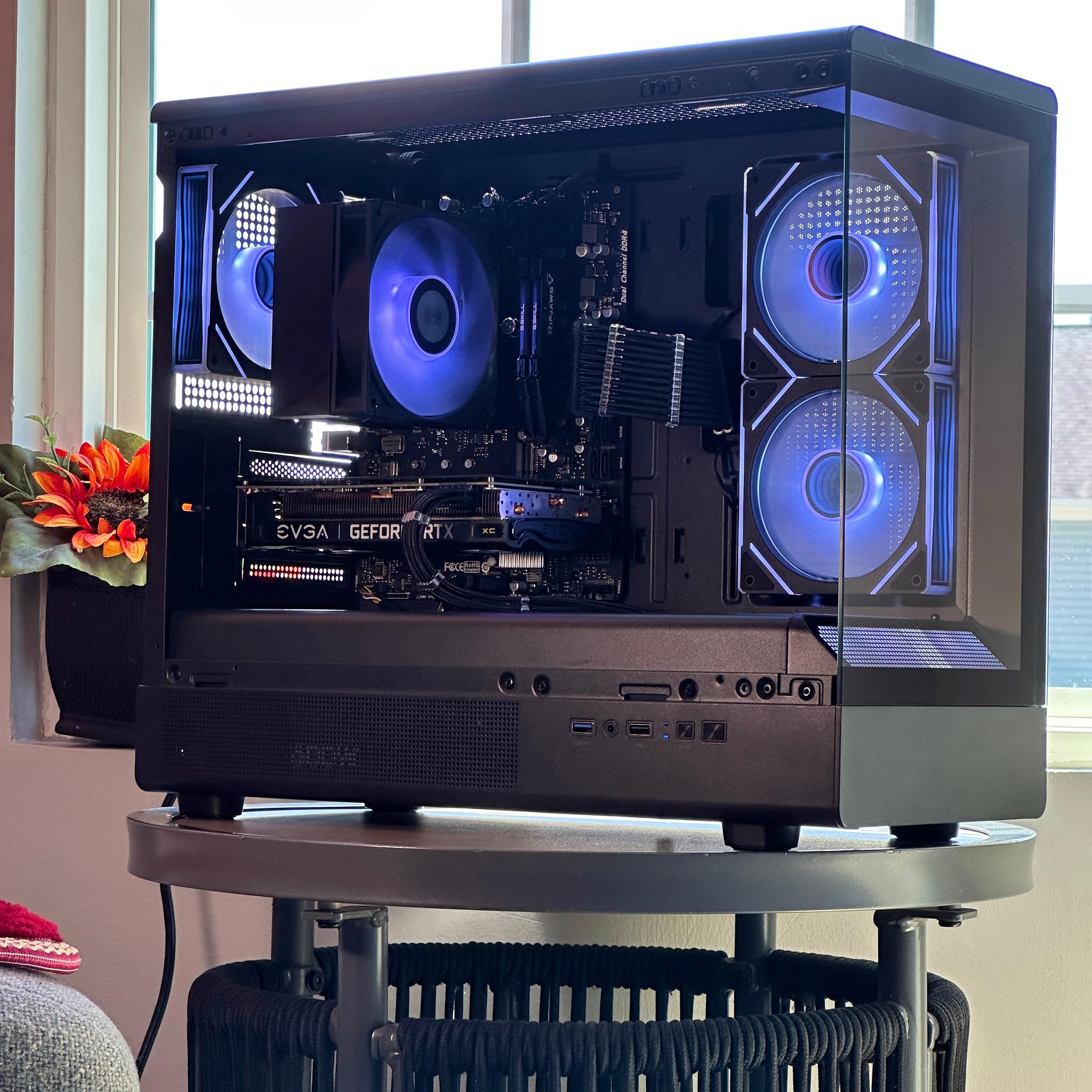🔥Gaming/Steaming PC🔥 | RTX 4070 12GB | Intel i7 | 2.5TB | 32GB (3200hz) | WiFi + BT | Windows 11