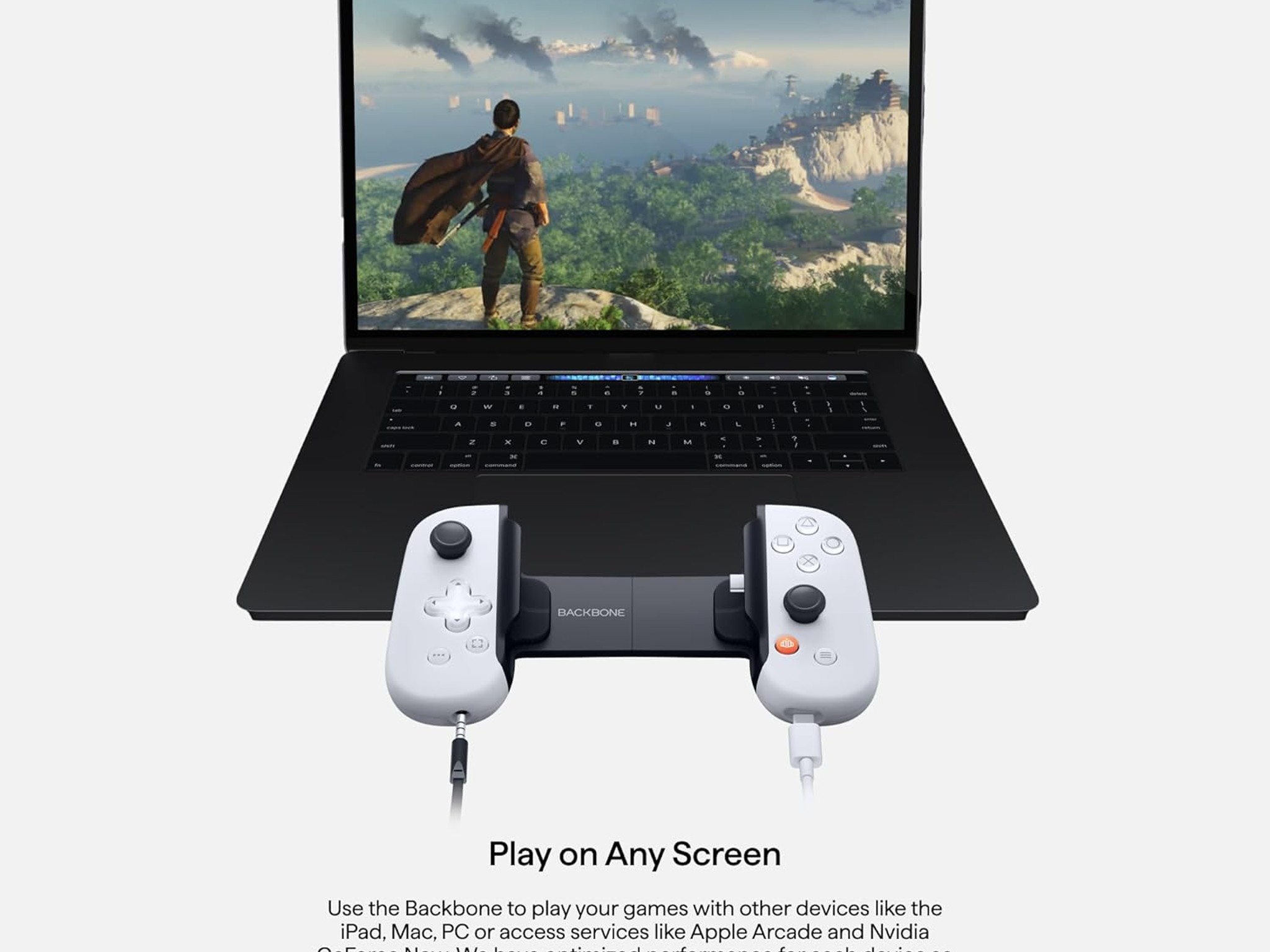 Backbone One PlayStation Edition USB-C 2nd Gen Controller Android iPhone 15/16 - Excellent