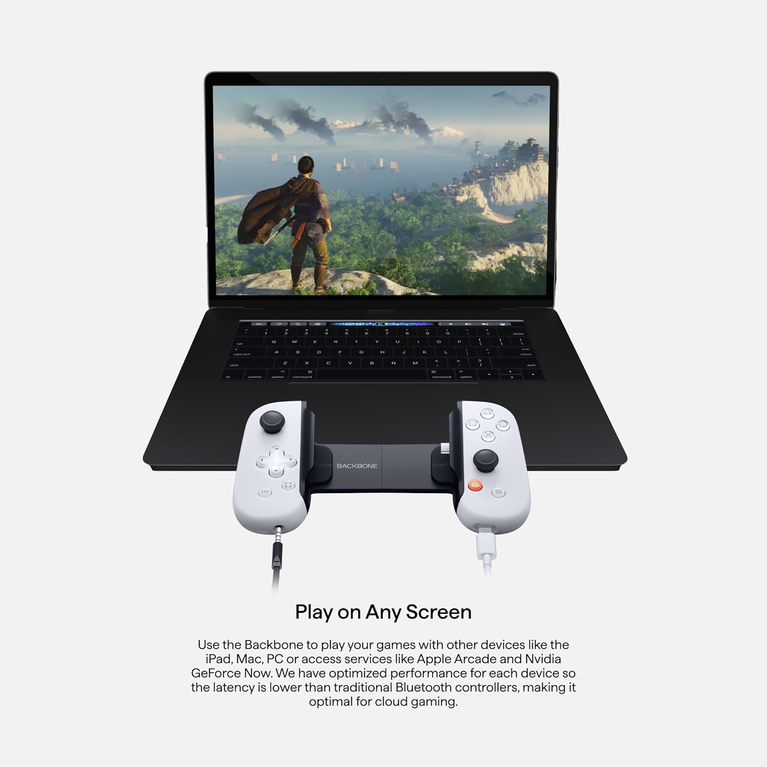 Backbone One PlayStation Edition USB-C 2nd Gen Controller Android iPhone 15/16 - Excellent