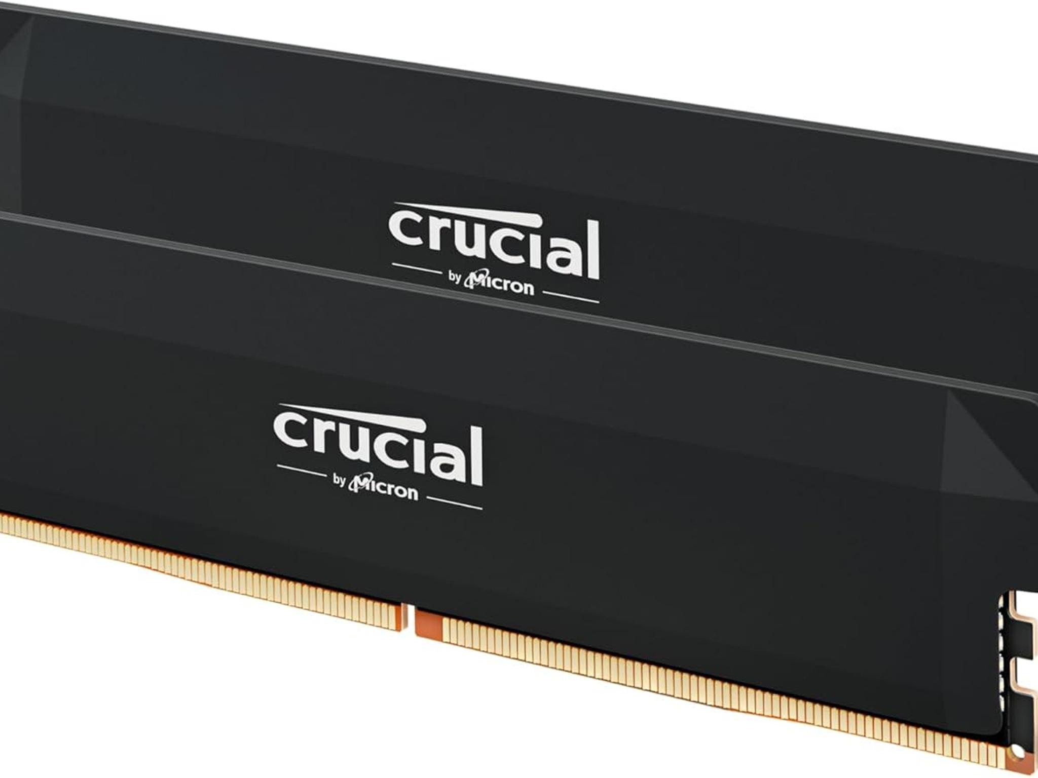 32GB (2x16GB) 6000 MT/s Crucial Pro Gaming DDR5 RAM