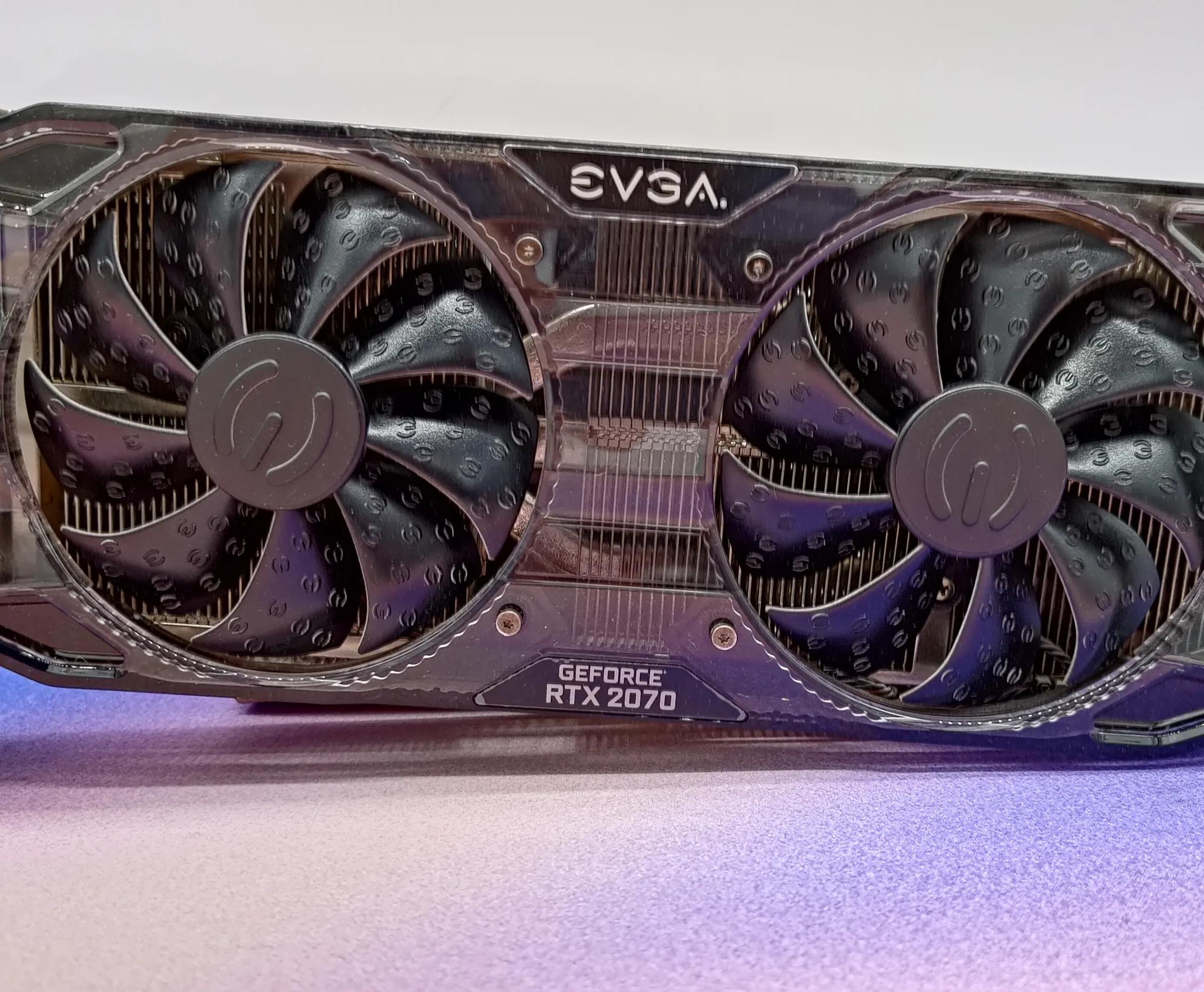 EVGA Black Gaming RTX 2070