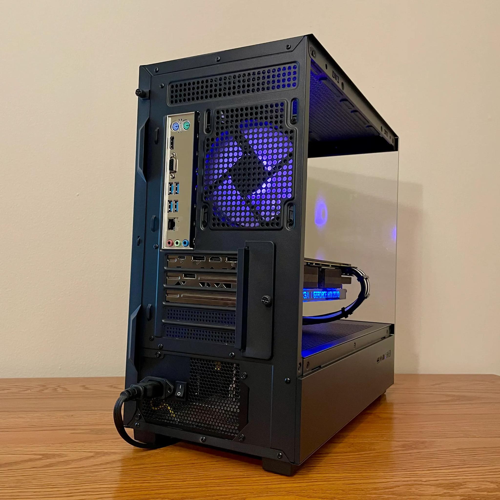 Rtx 2070 Super ● 1Tb SSD ● Ryzen 5 2600 ● 16GB DDR4  - Gaming PC