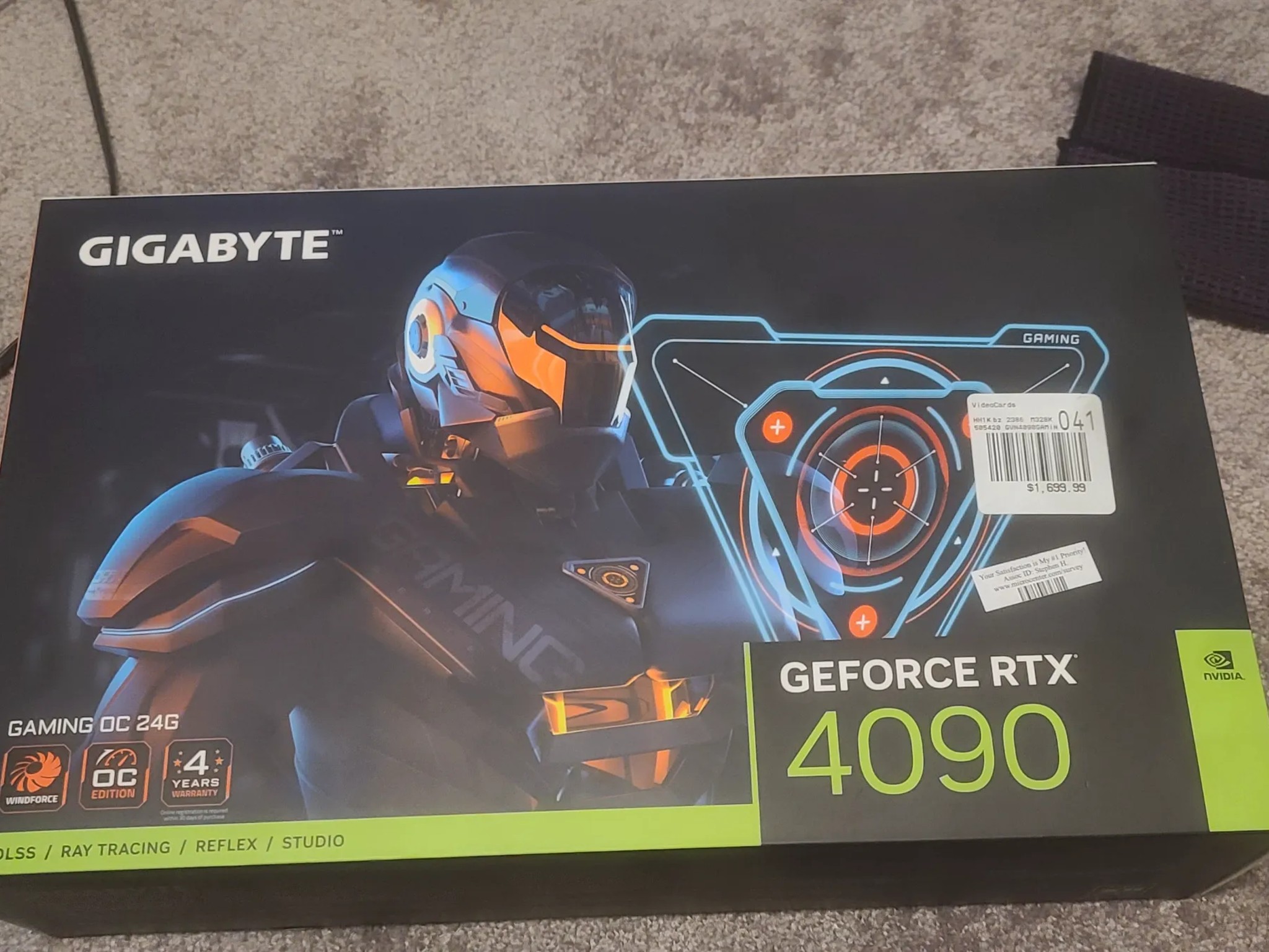 Gigabyte rtx4090