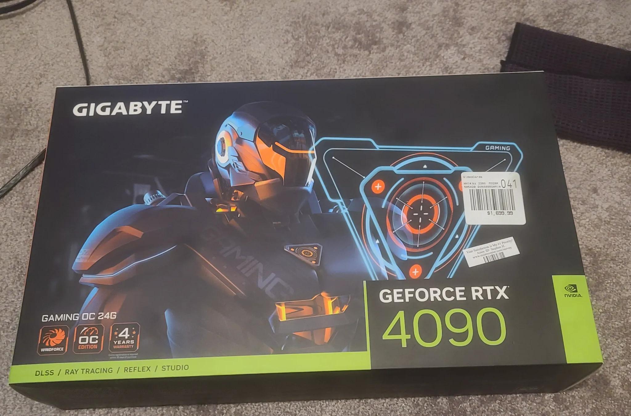 Gigabyte rtx4090