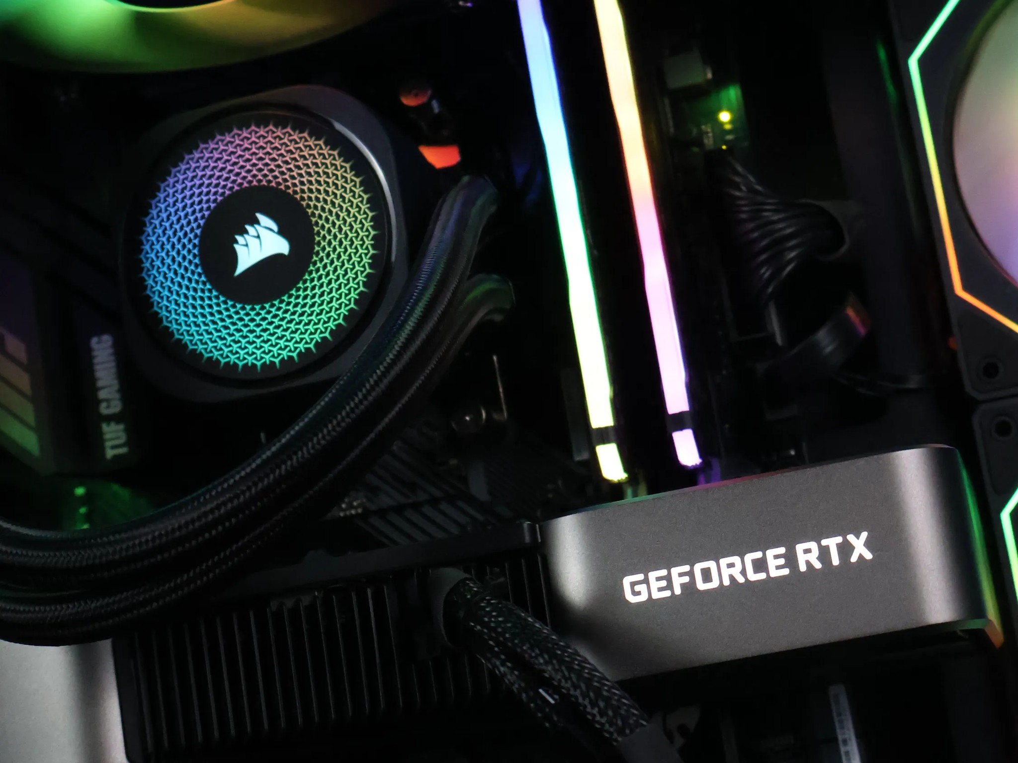 ⚫ Ryzen 7 5800X/RTX 3080 10GB Gaming/Streaming PC ⚫