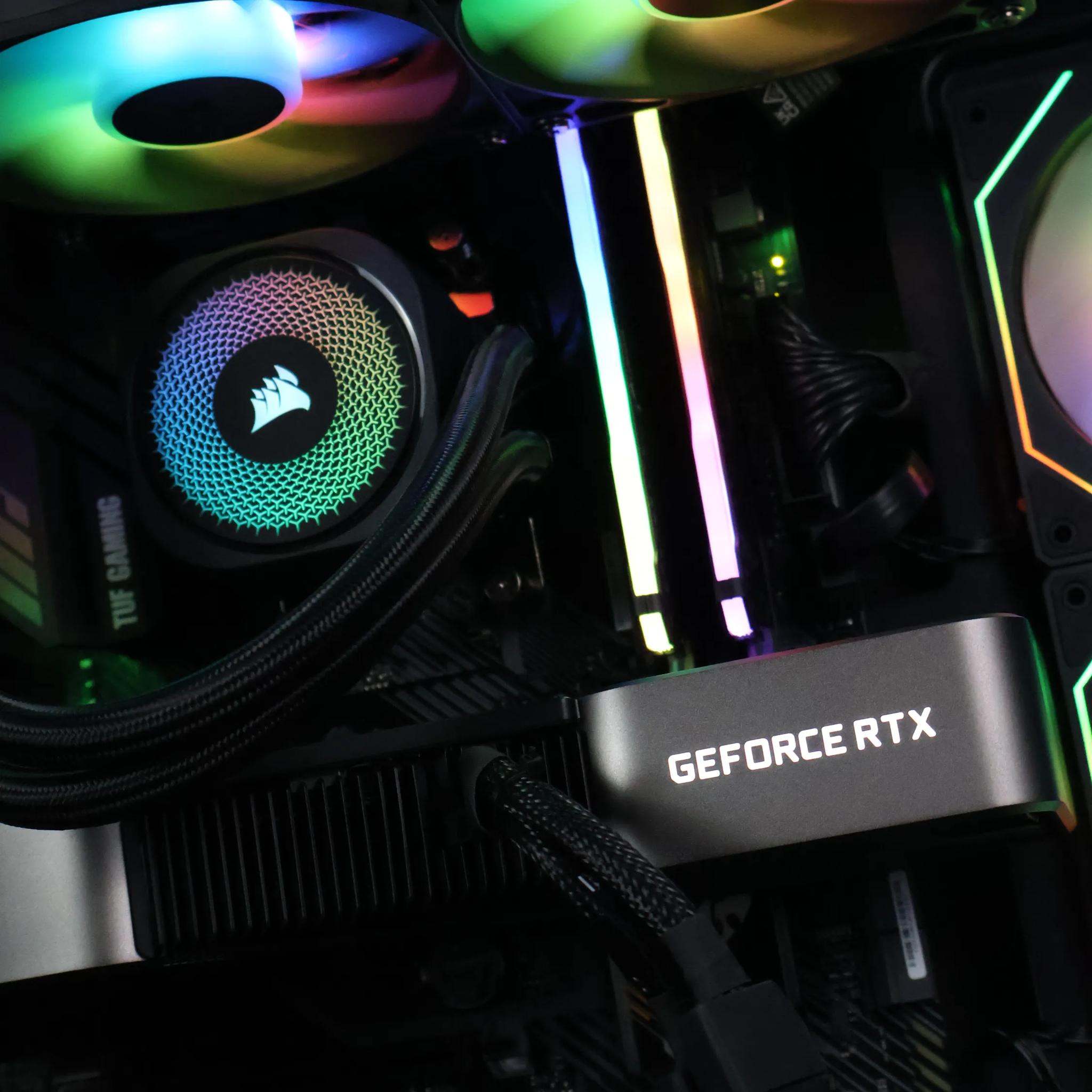 ⚫ Ryzen 7 5800X/RTX 3080 10GB Gaming/Streaming PC ⚫